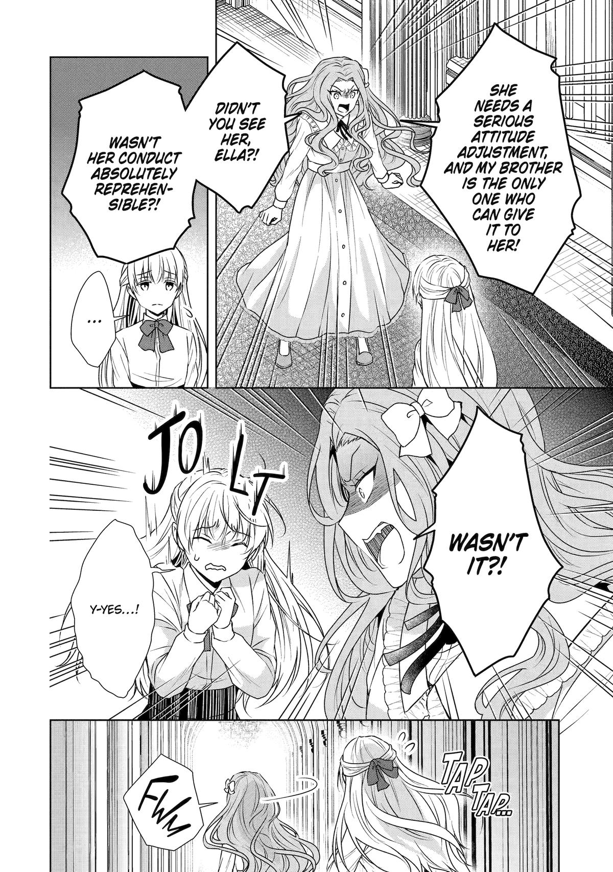 Kitai no Akujo, Sandome no Jinsei de Chap 2 - Next Chap 3