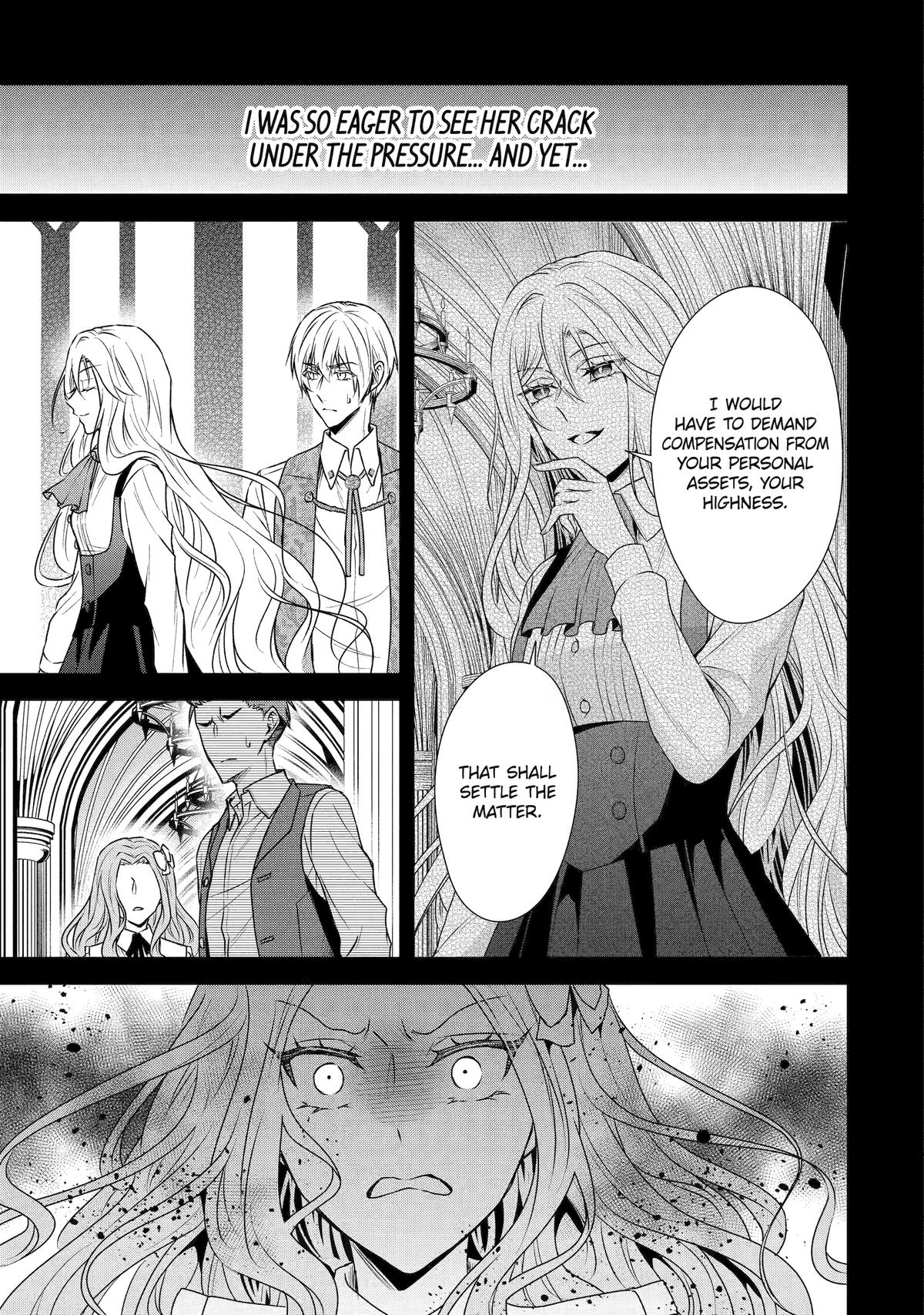 Kitai no Akujo, Sandome no Jinsei de Chap 2 - Next Chap 3