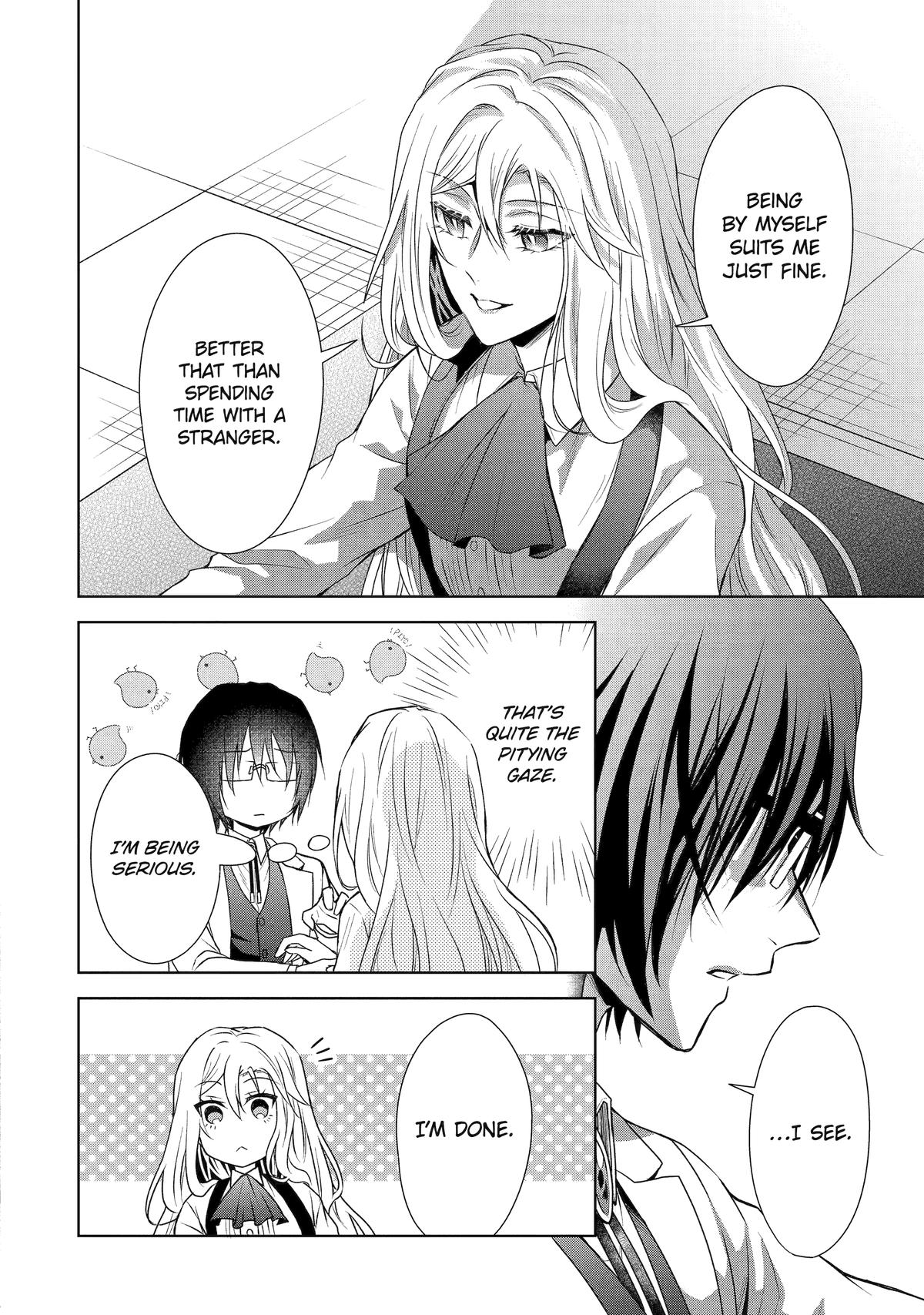 Kitai no Akujo, Sandome no Jinsei de Chap 2 - Next Chap 3