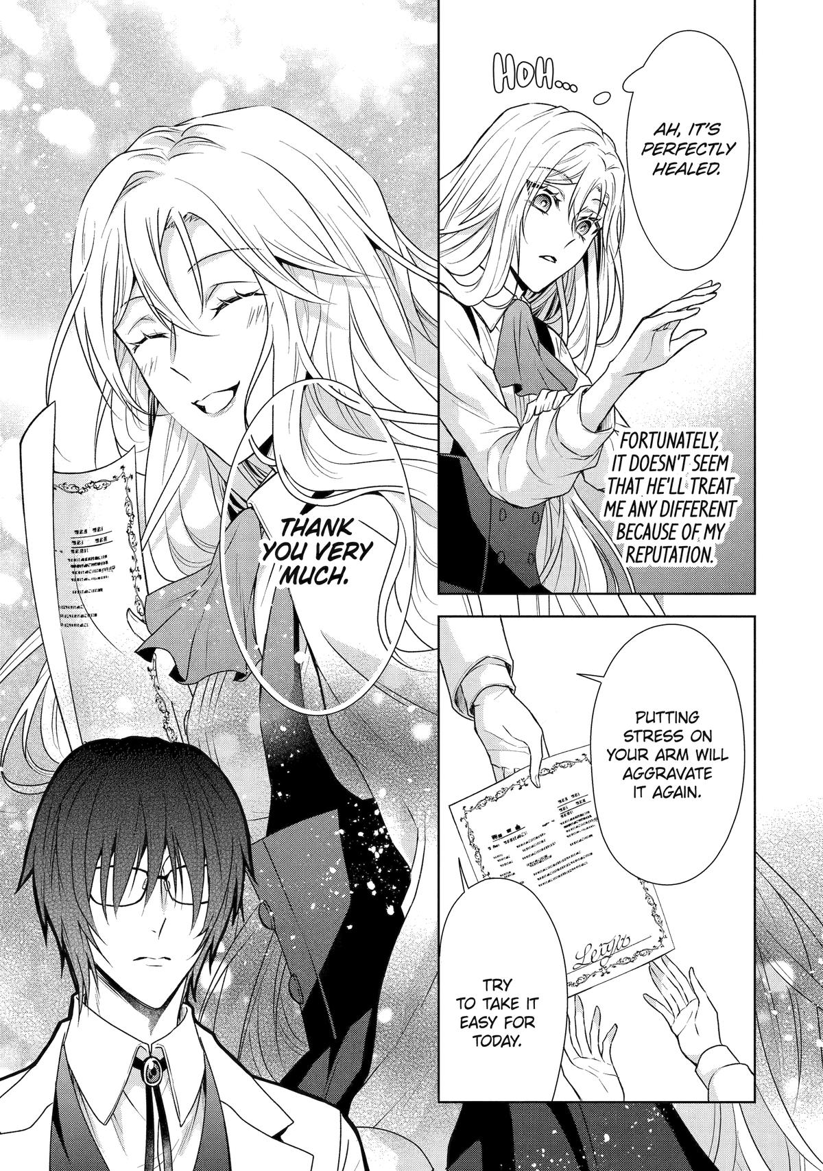 Kitai no Akujo, Sandome no Jinsei de Chap 2 - Next Chap 3