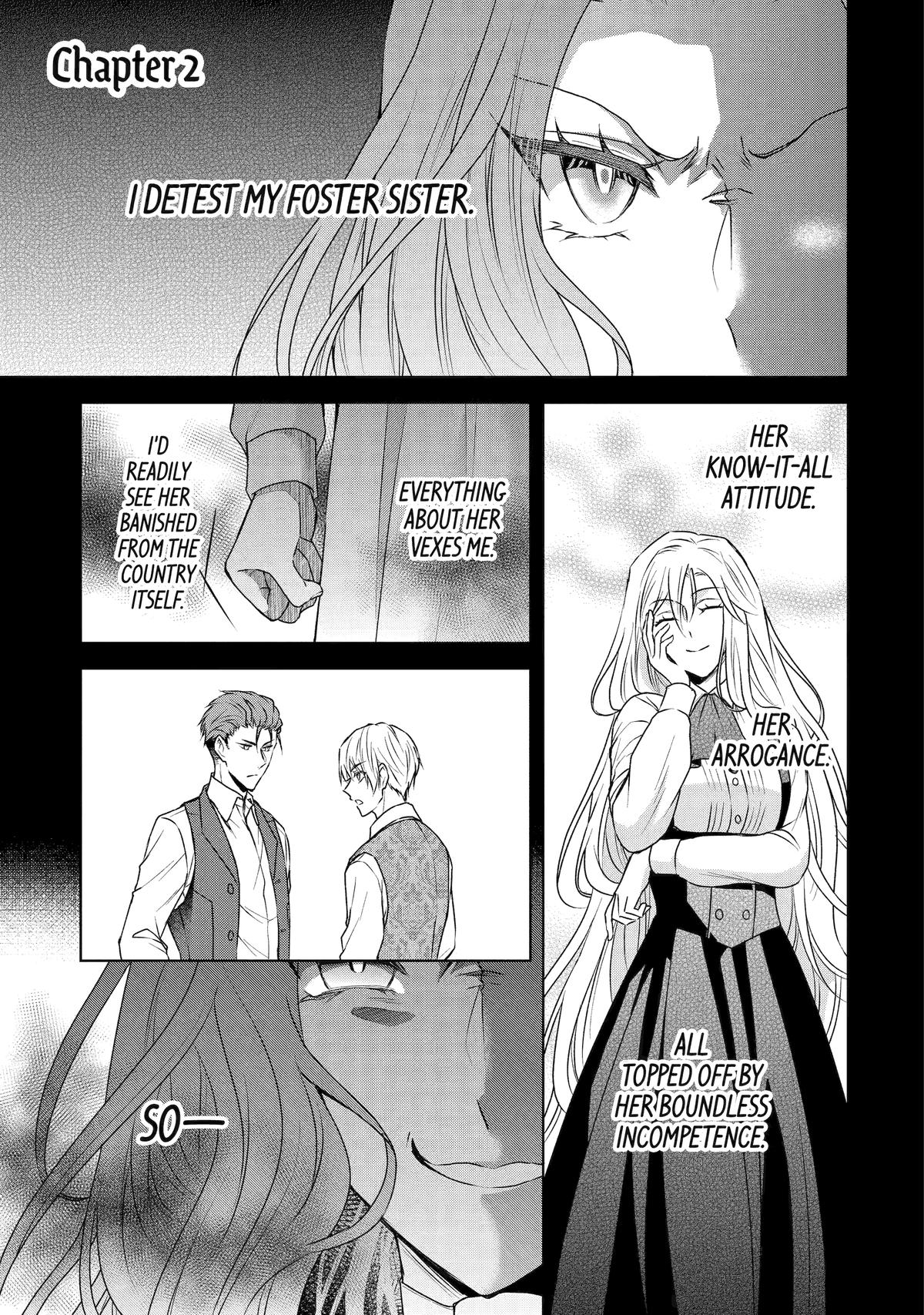 Kitai no Akujo, Sandome no Jinsei de Chap 2 - Next Chap 3