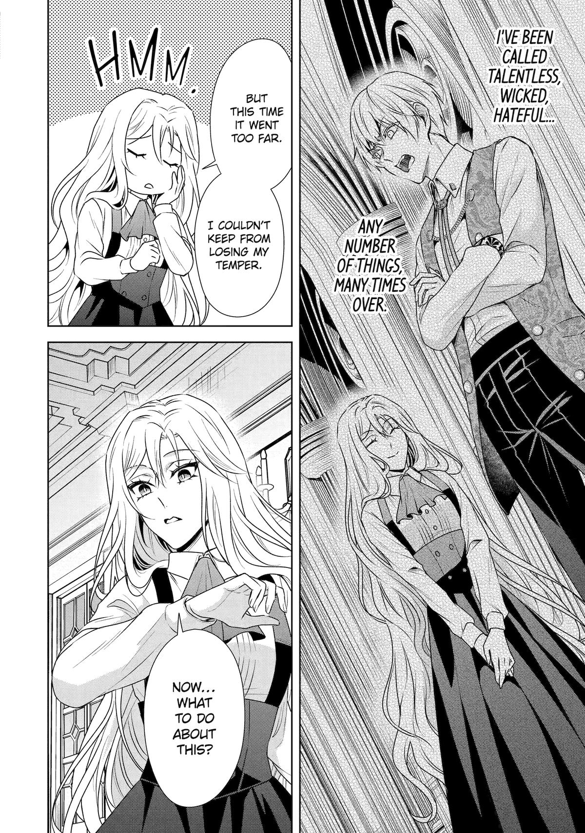 Kitai no Akujo, Sandome no Jinsei de Chap 2 - Next Chap 3