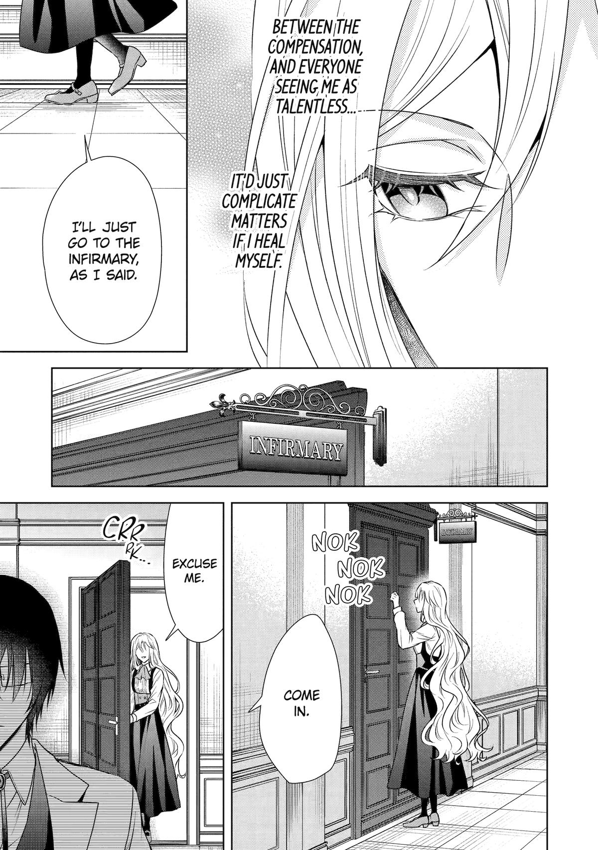 Kitai no Akujo, Sandome no Jinsei de Chap 2 - Next Chap 3