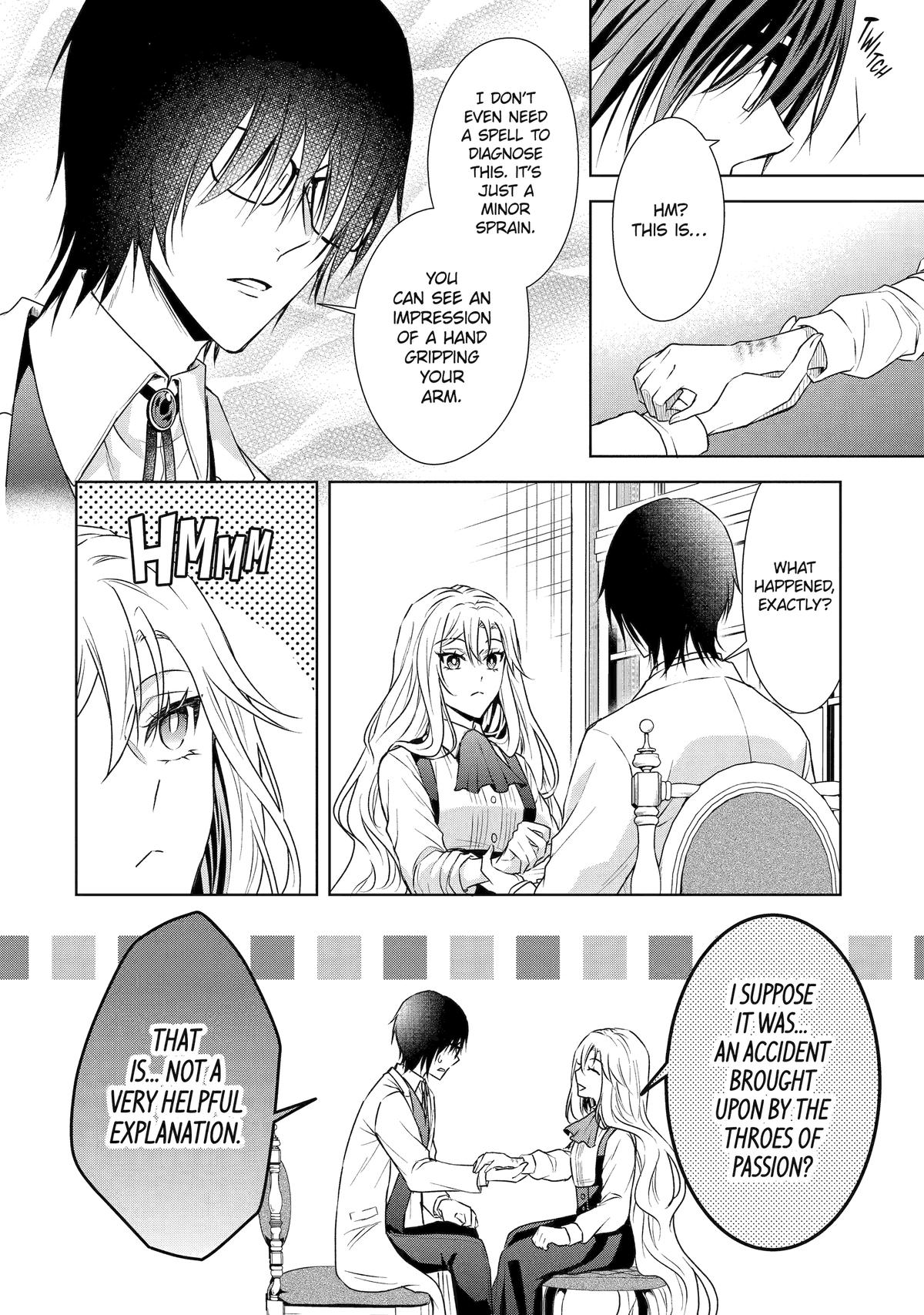 Kitai no Akujo, Sandome no Jinsei de Chap 2 - Next Chap 3