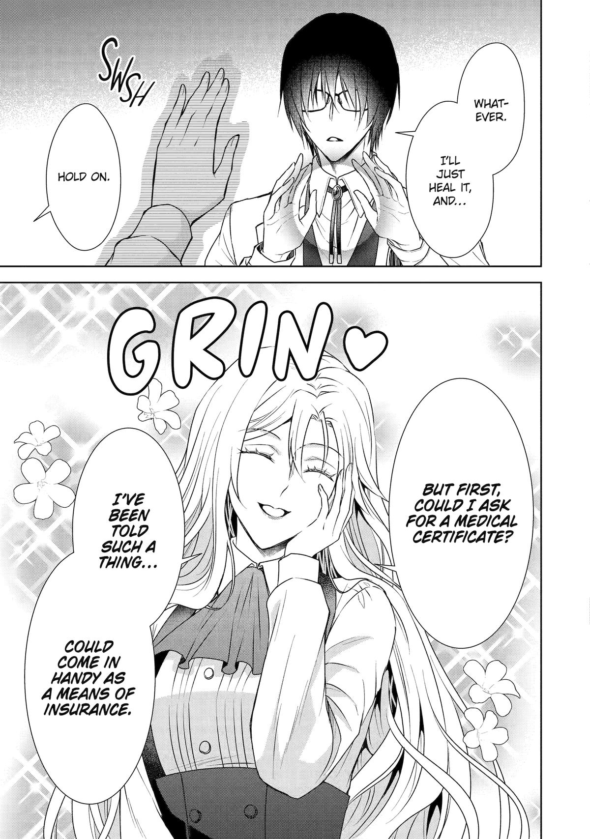 Kitai no Akujo, Sandome no Jinsei de Chap 2 - Next Chap 3