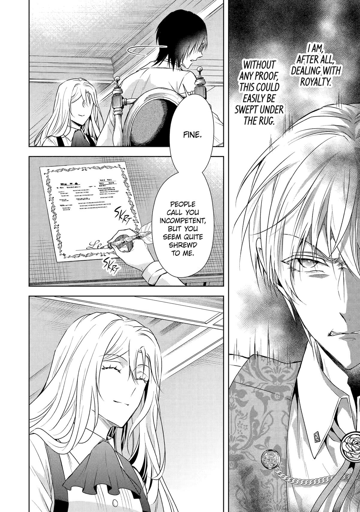 Kitai no Akujo, Sandome no Jinsei de Chap 2 - Next Chap 3