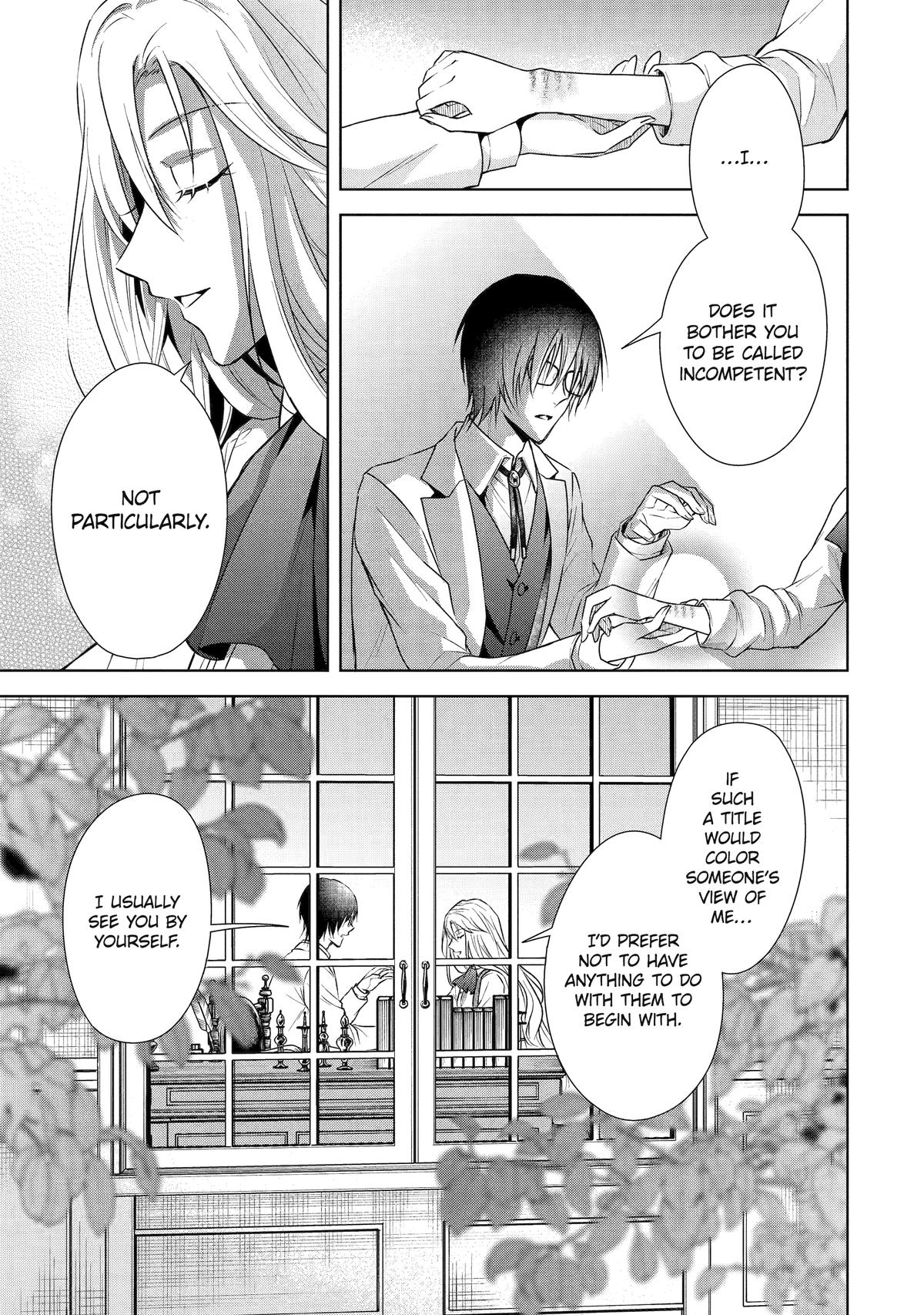 Kitai no Akujo, Sandome no Jinsei de Chap 2 - Next Chap 3