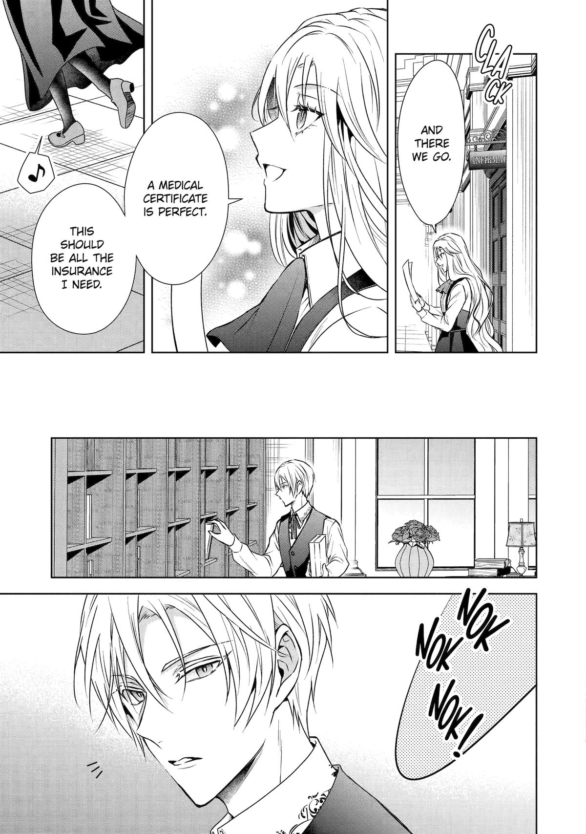 Kitai no Akujo, Sandome no Jinsei de Chap 2 - Next Chap 3