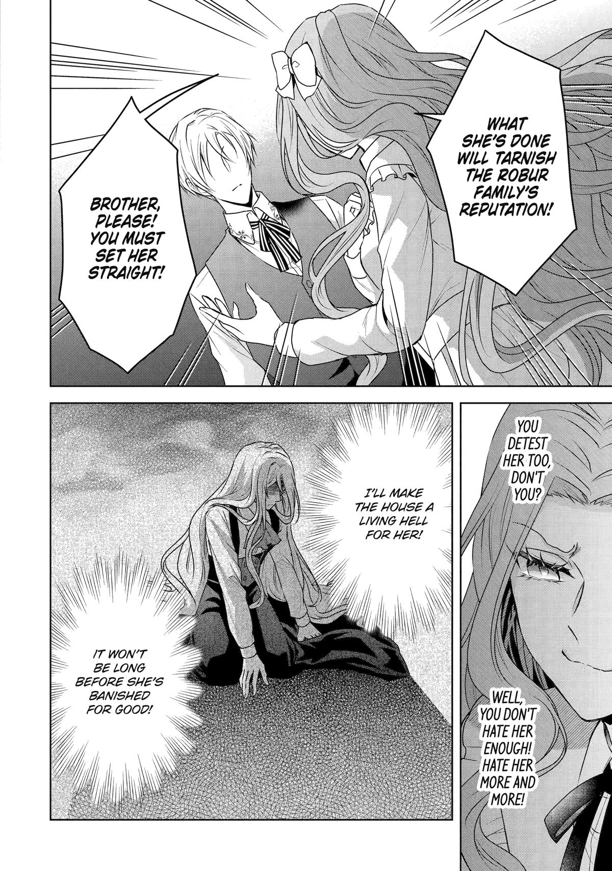 Kitai no Akujo, Sandome no Jinsei de Chap 2 - Next Chap 3