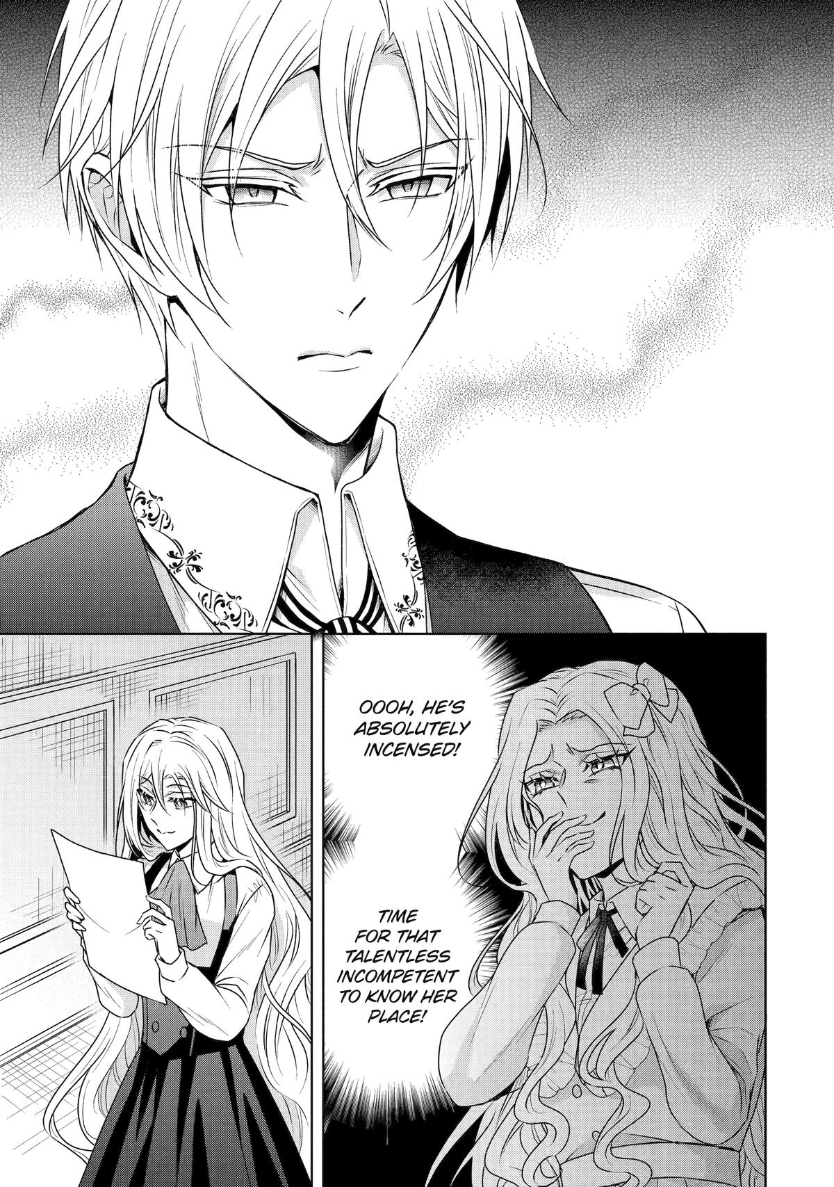 Kitai no Akujo, Sandome no Jinsei de Chap 2 - Next Chap 3