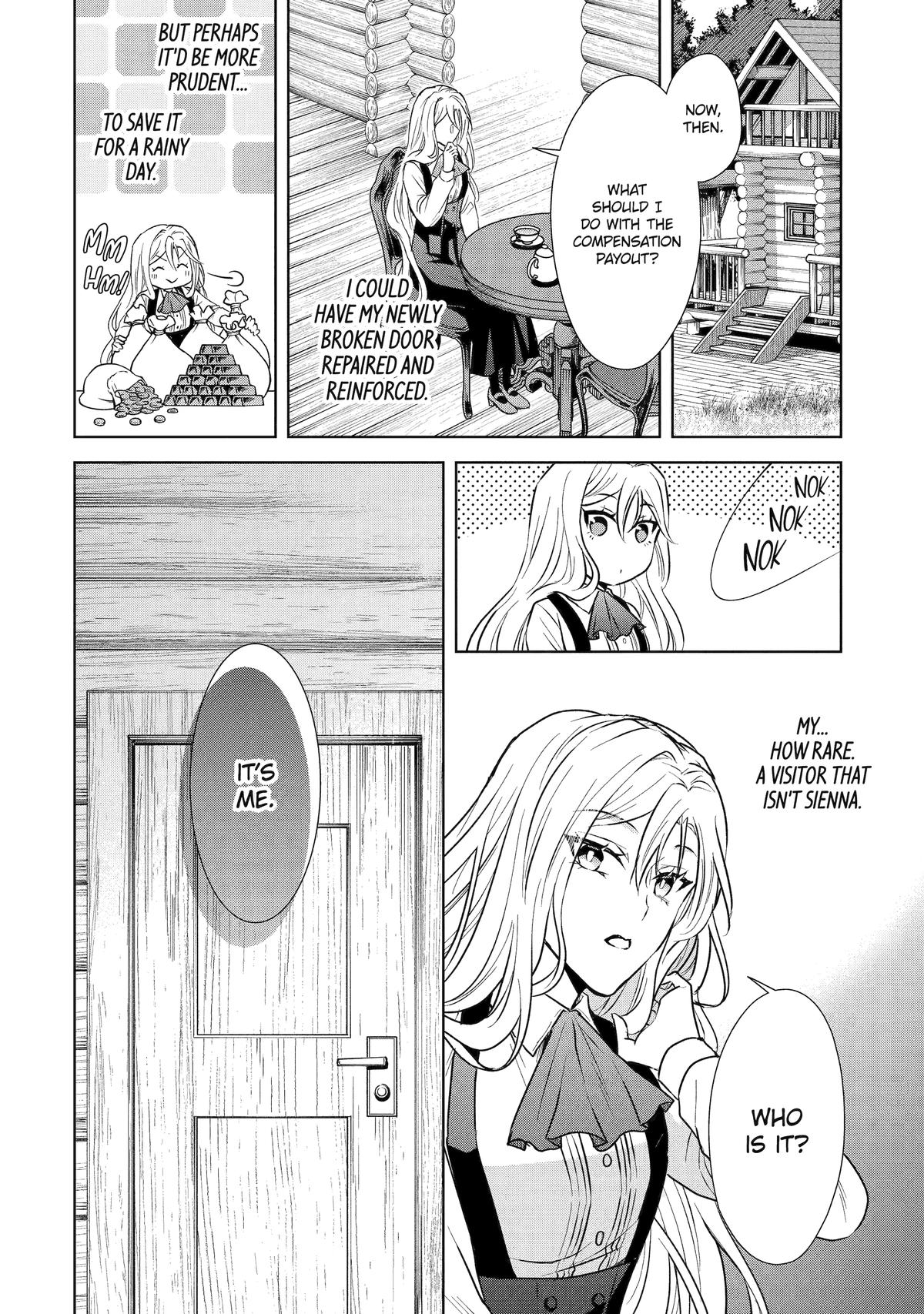 Kitai no Akujo, Sandome no Jinsei de Chap 3 - Next Chap 4