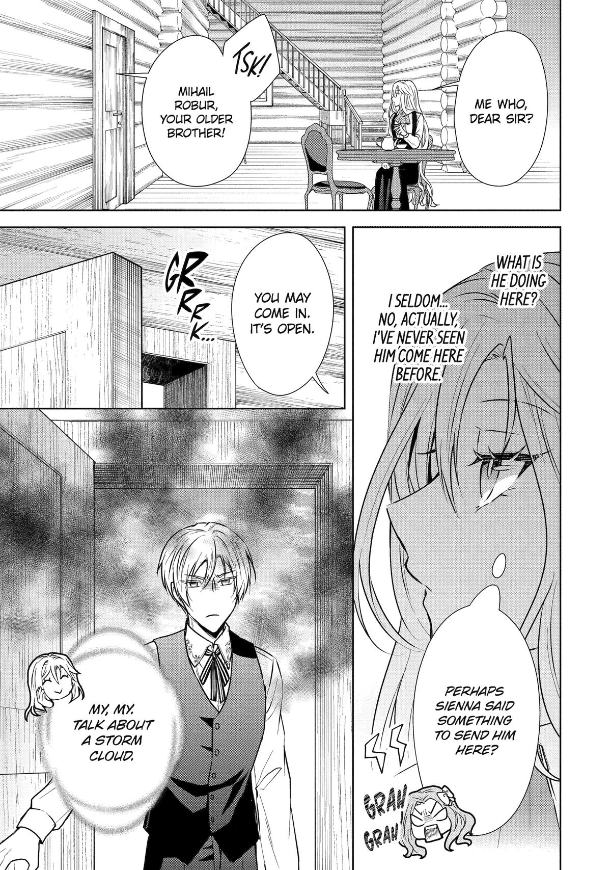 Kitai no Akujo, Sandome no Jinsei de Chap 3 - Next Chap 4