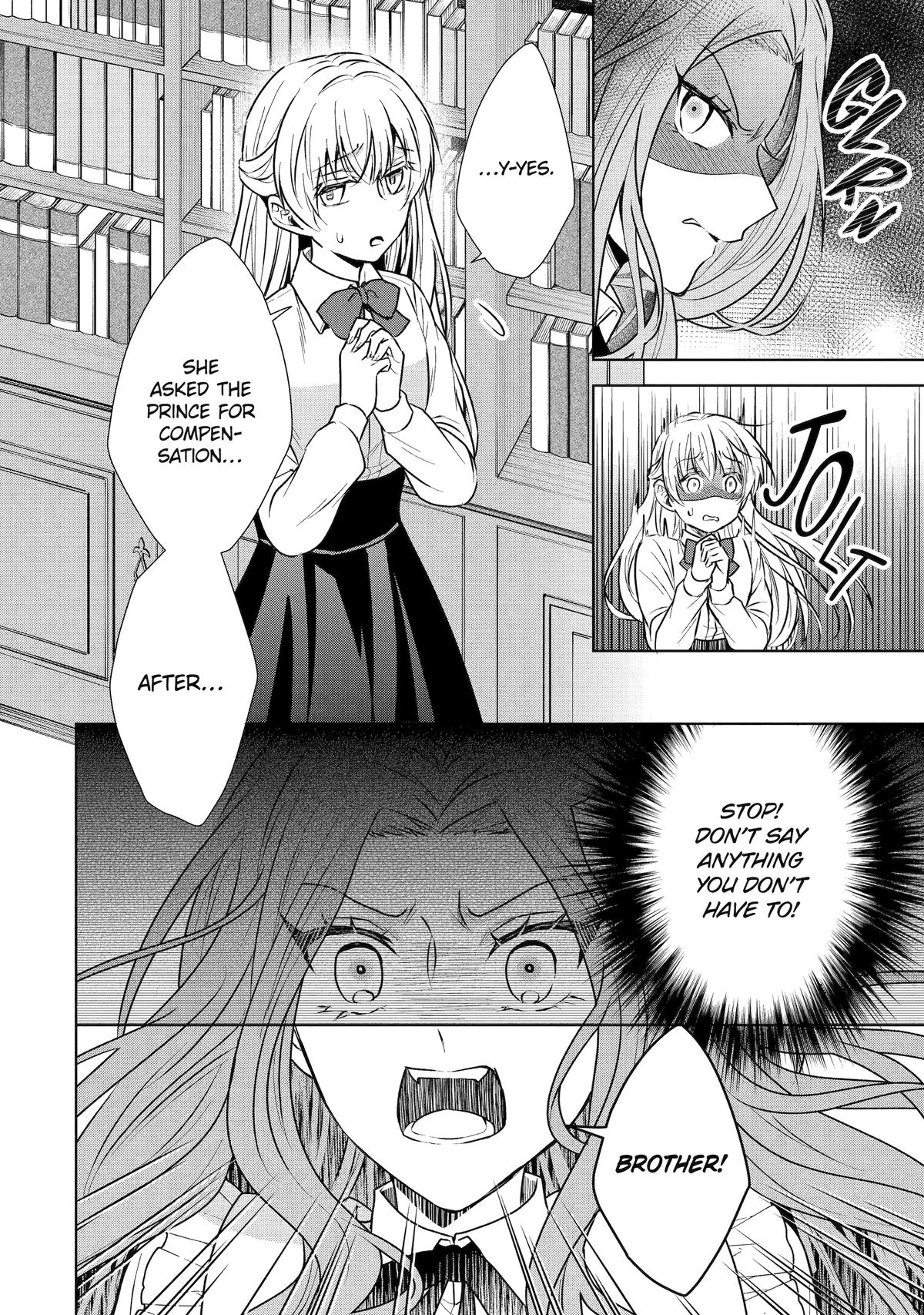 Kitai no Akujo, Sandome no Jinsei de Chap 3 - Next Chap 4