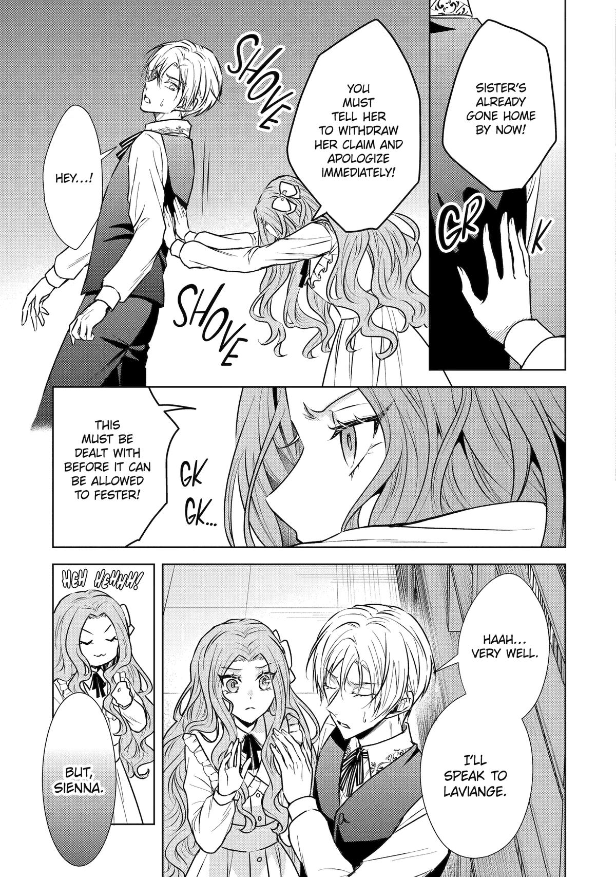 Kitai no Akujo, Sandome no Jinsei de Chap 3 - Next Chap 4