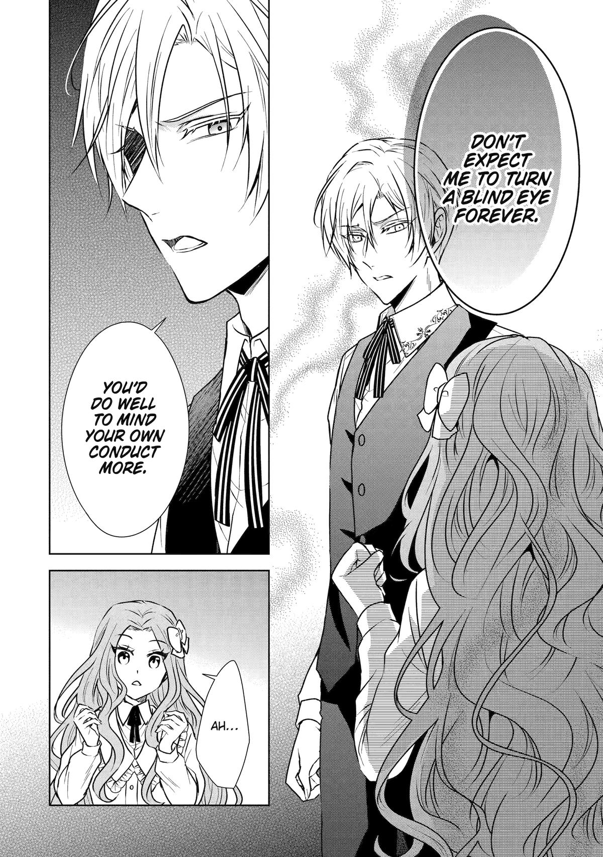 Kitai no Akujo, Sandome no Jinsei de Chap 3 - Next Chap 4