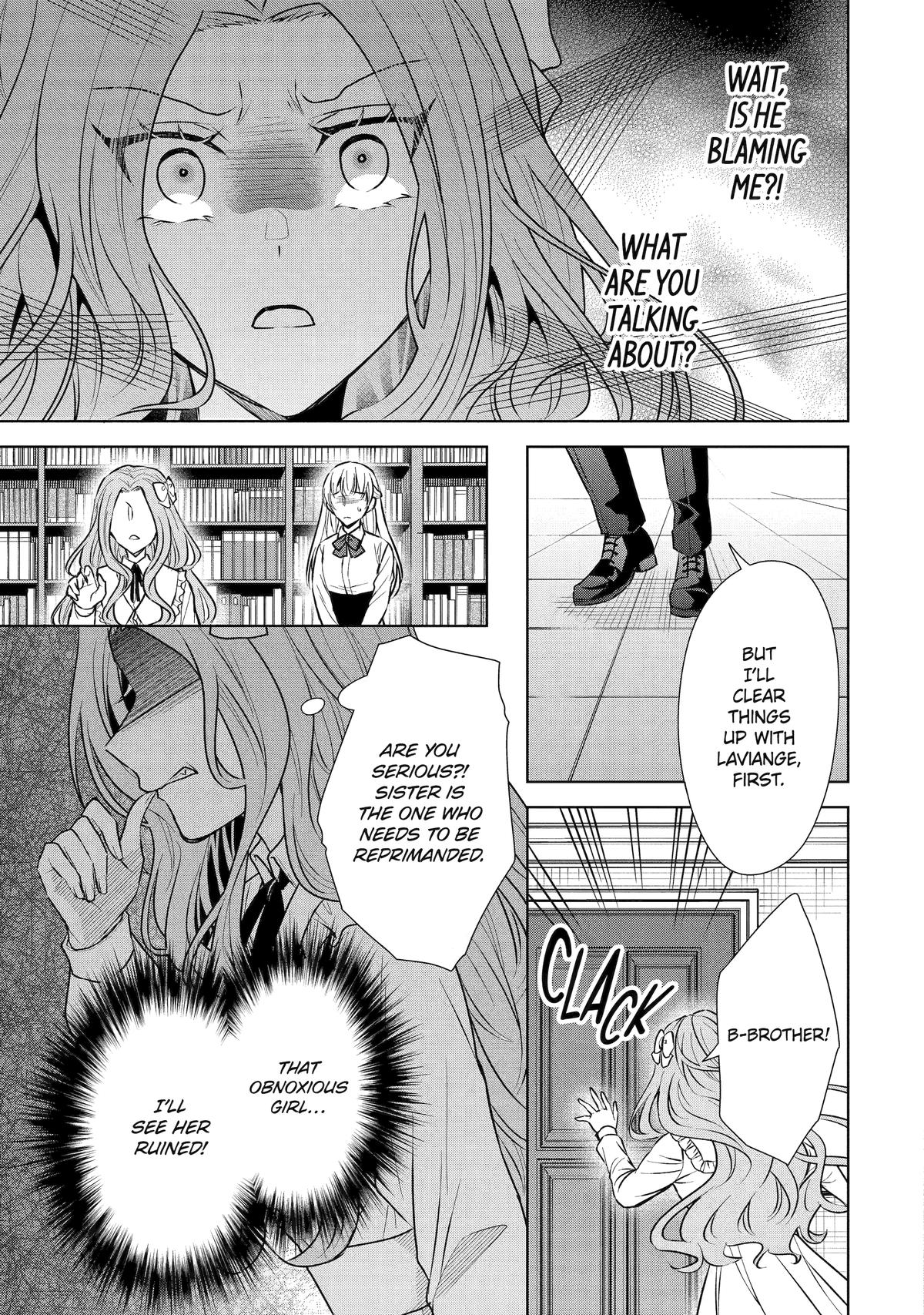 Kitai no Akujo, Sandome no Jinsei de Chap 3 - Next Chap 4