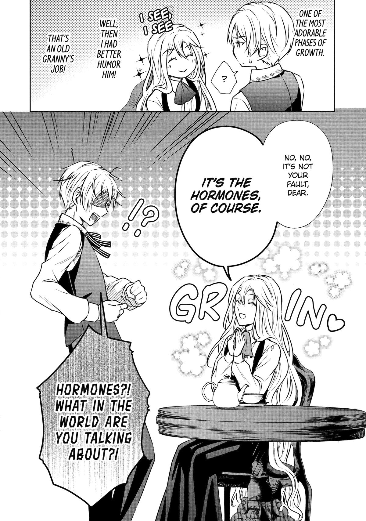 Kitai no Akujo, Sandome no Jinsei de Chap 3 - Next Chap 4