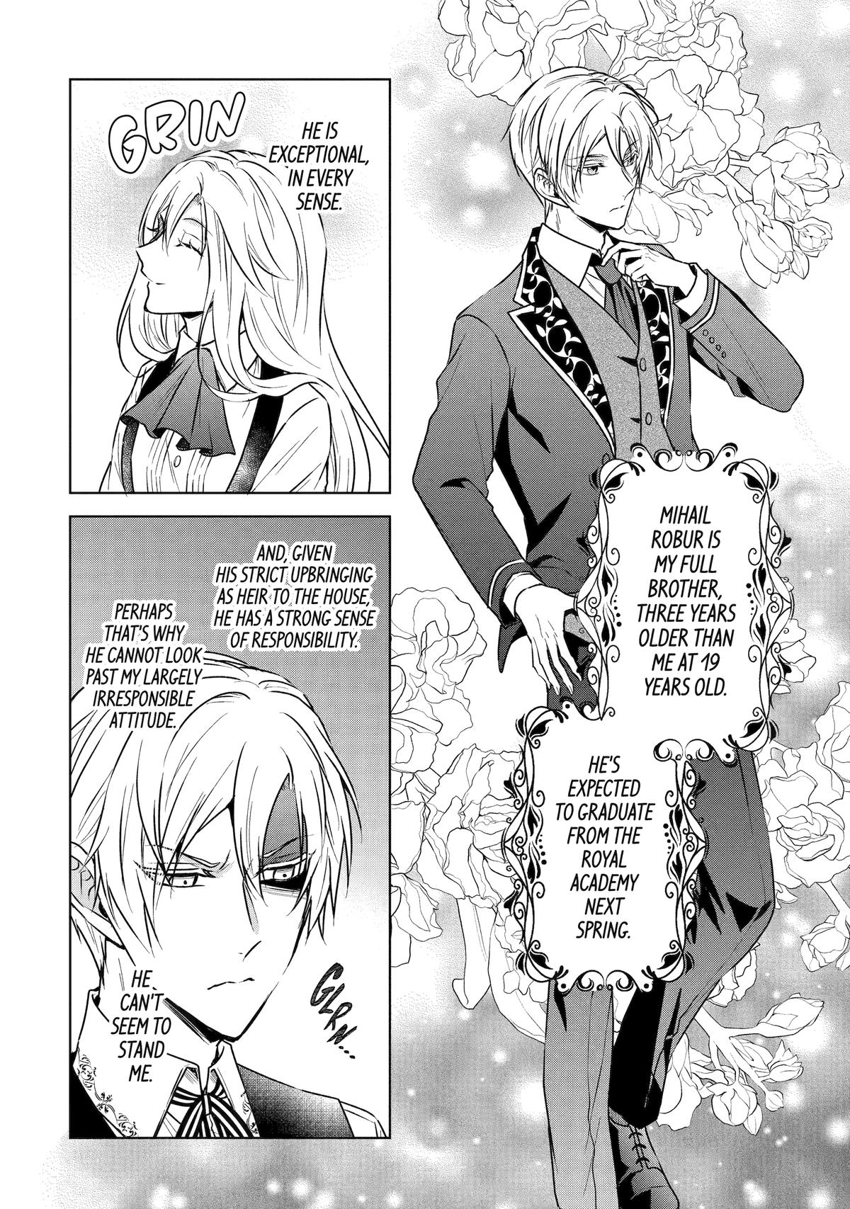 Kitai no Akujo, Sandome no Jinsei de Chap 3 - Next Chap 4