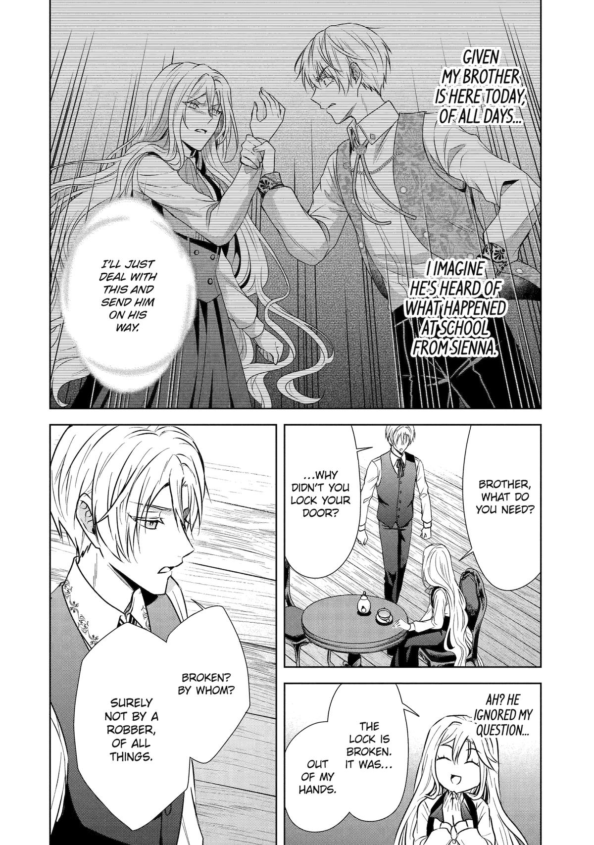 Kitai no Akujo, Sandome no Jinsei de Chap 3 - Next Chap 4