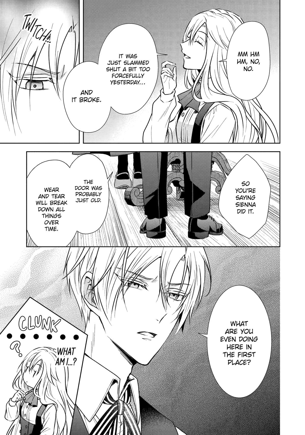 Kitai no Akujo, Sandome no Jinsei de Chap 3 - Next Chap 4