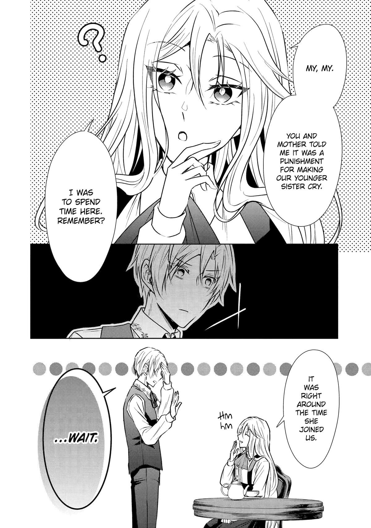 Kitai no Akujo, Sandome no Jinsei de Chap 3 - Next Chap 4