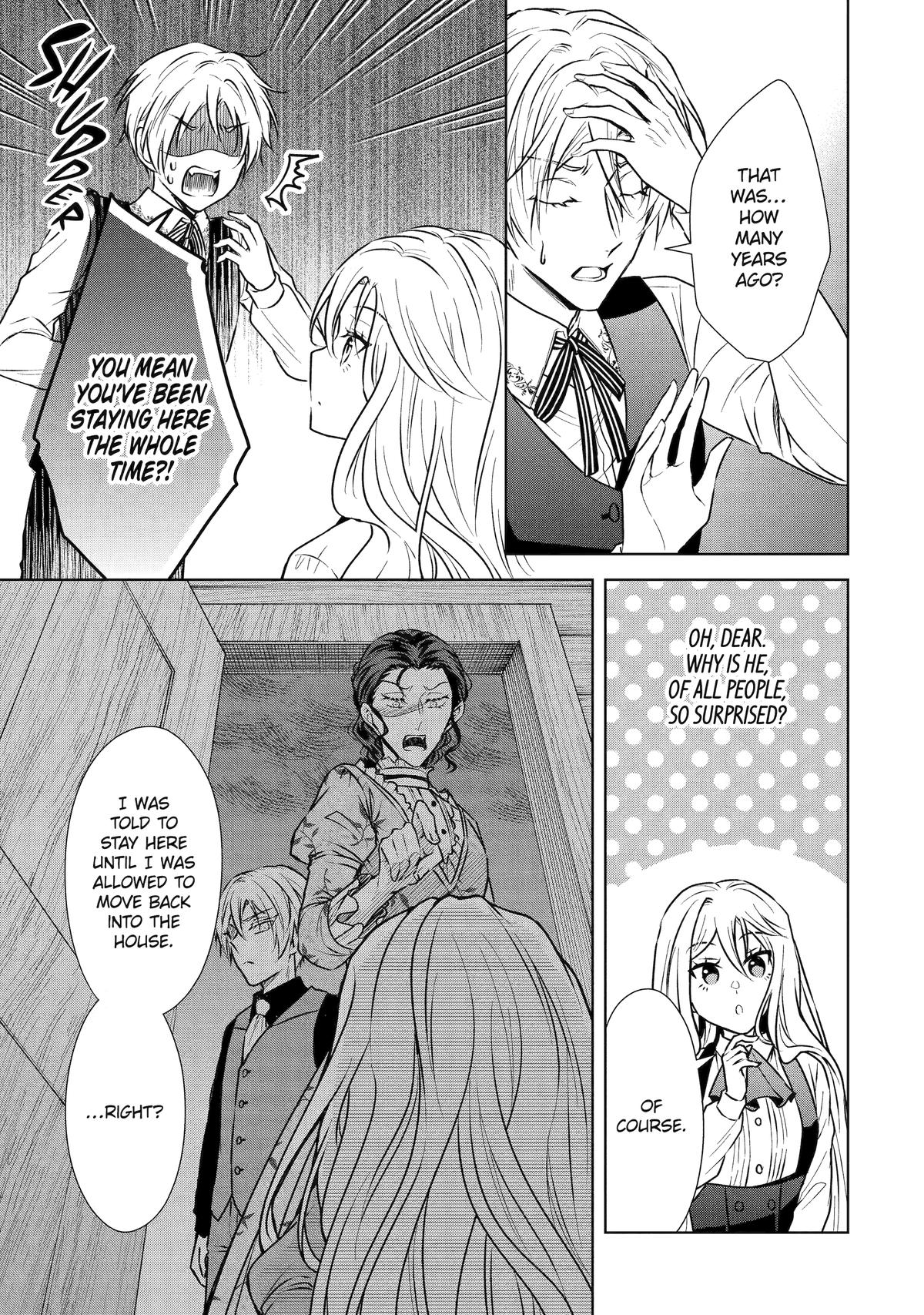 Kitai no Akujo, Sandome no Jinsei de Chap 3 - Next Chap 4