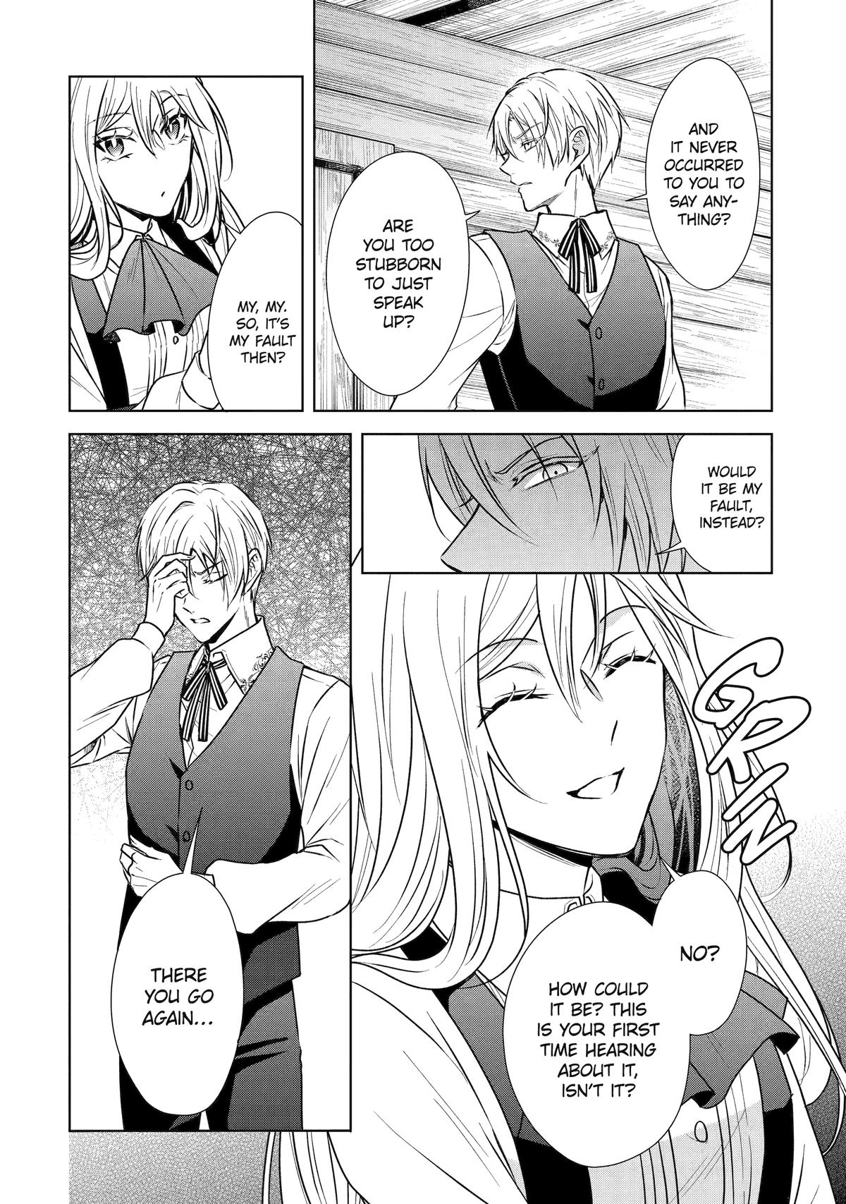 Kitai no Akujo, Sandome no Jinsei de Chap 3 - Next Chap 4