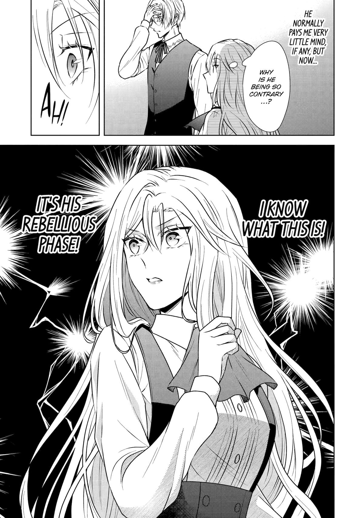 Kitai no Akujo, Sandome no Jinsei de Chap 3 - Next Chap 4