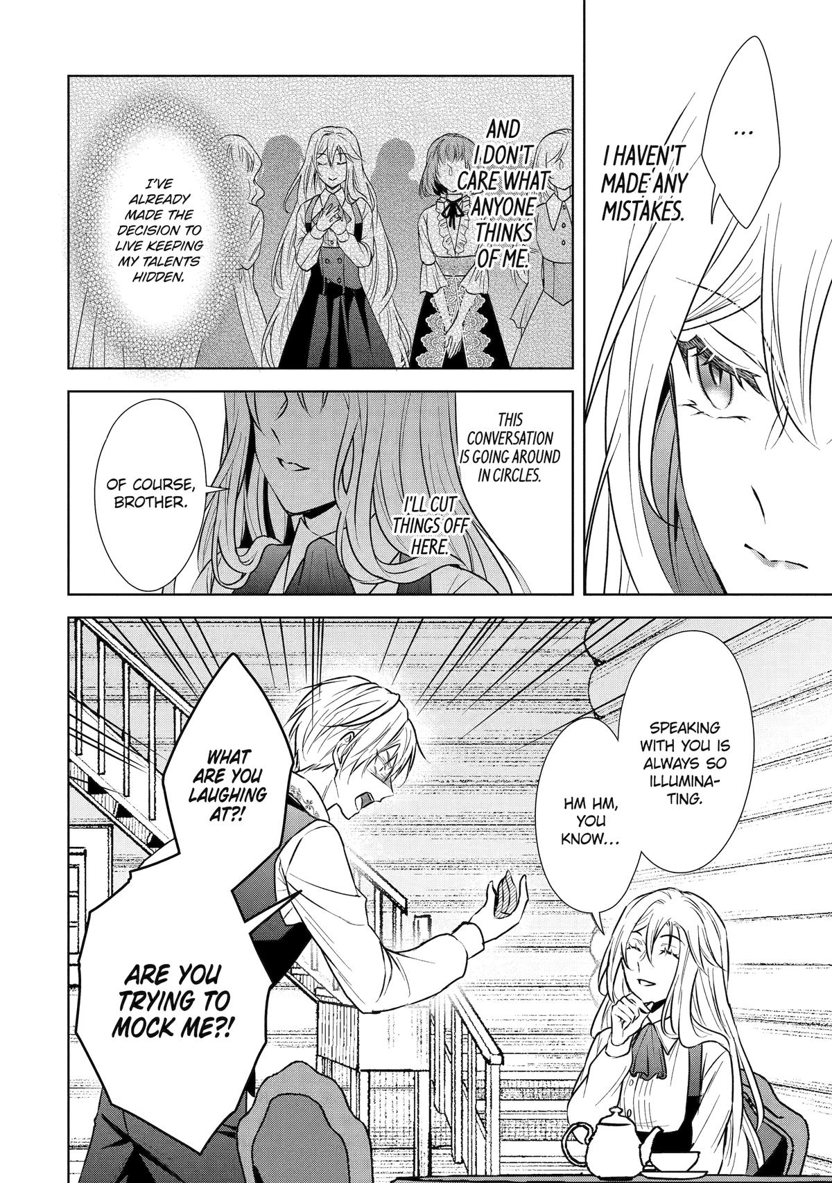 Kitai no Akujo, Sandome no Jinsei de Chap 3 - Next Chap 4