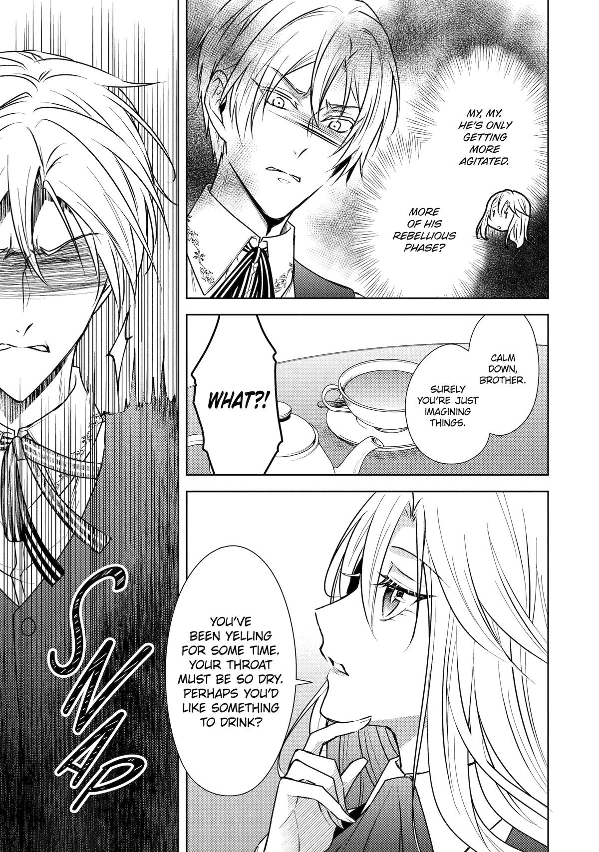 Kitai no Akujo, Sandome no Jinsei de Chap 3 - Next Chap 4