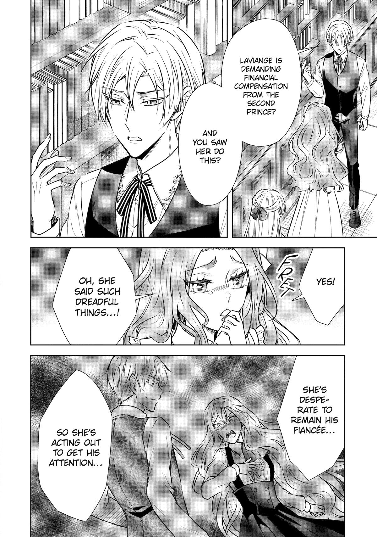 Kitai no Akujo, Sandome no Jinsei de Chap 3 - Next Chap 4