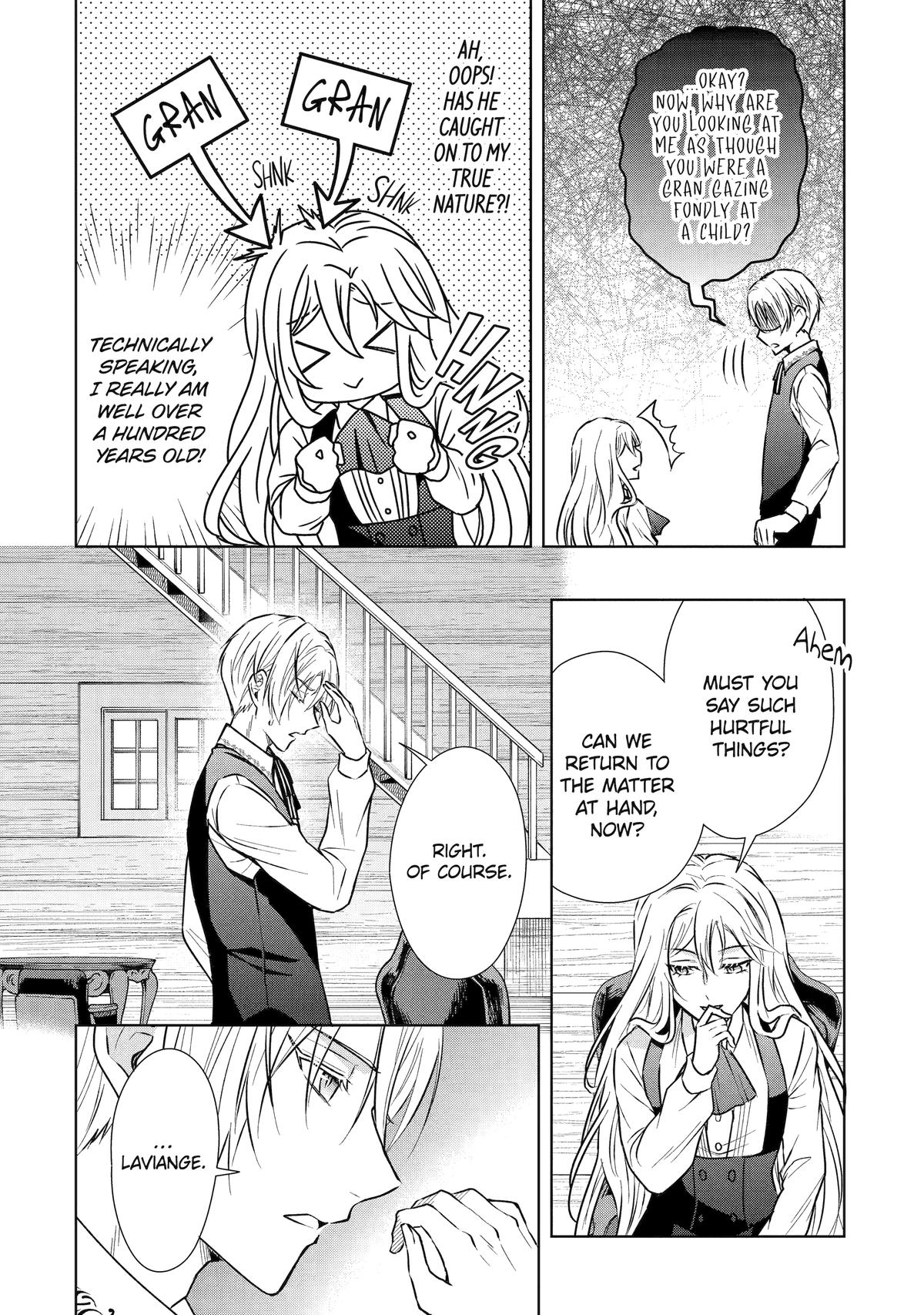 Kitai no Akujo, Sandome no Jinsei de Chap 3 - Next Chap 4