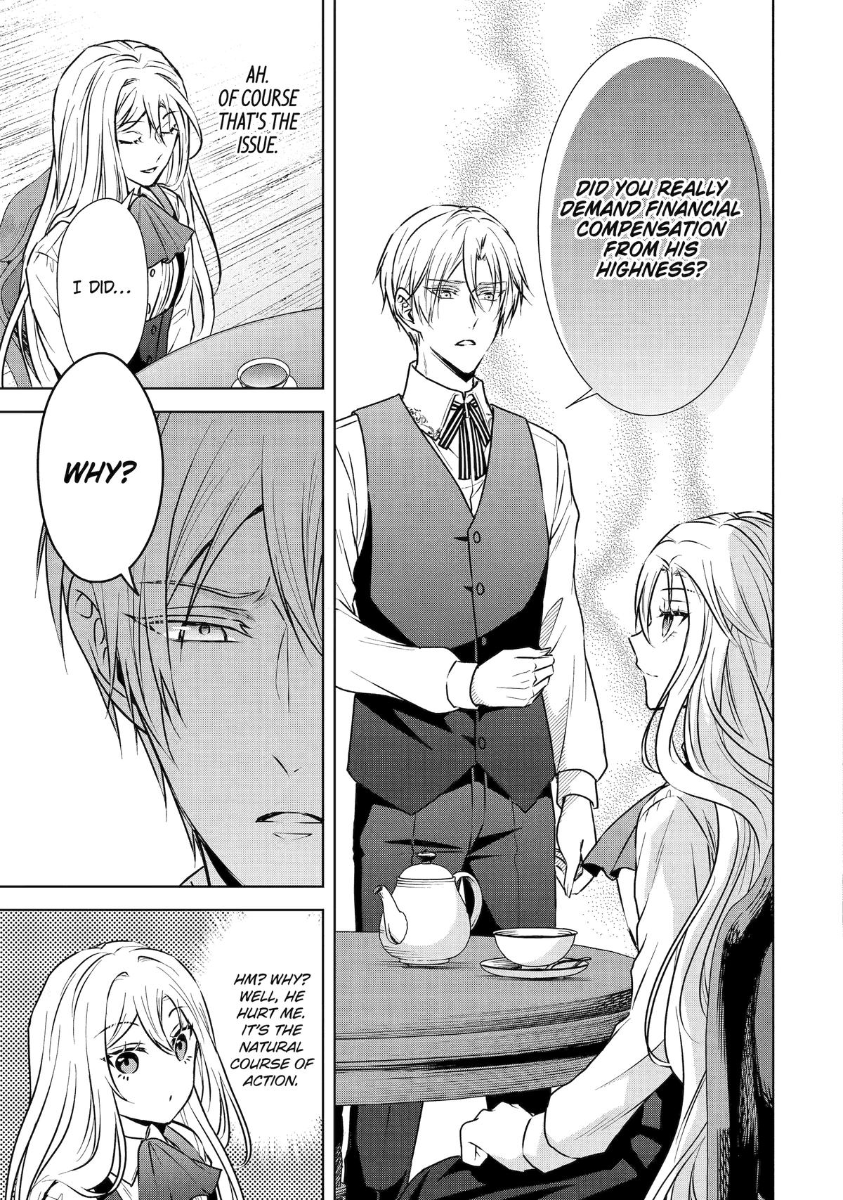 Kitai no Akujo, Sandome no Jinsei de Chap 3 - Next Chap 4