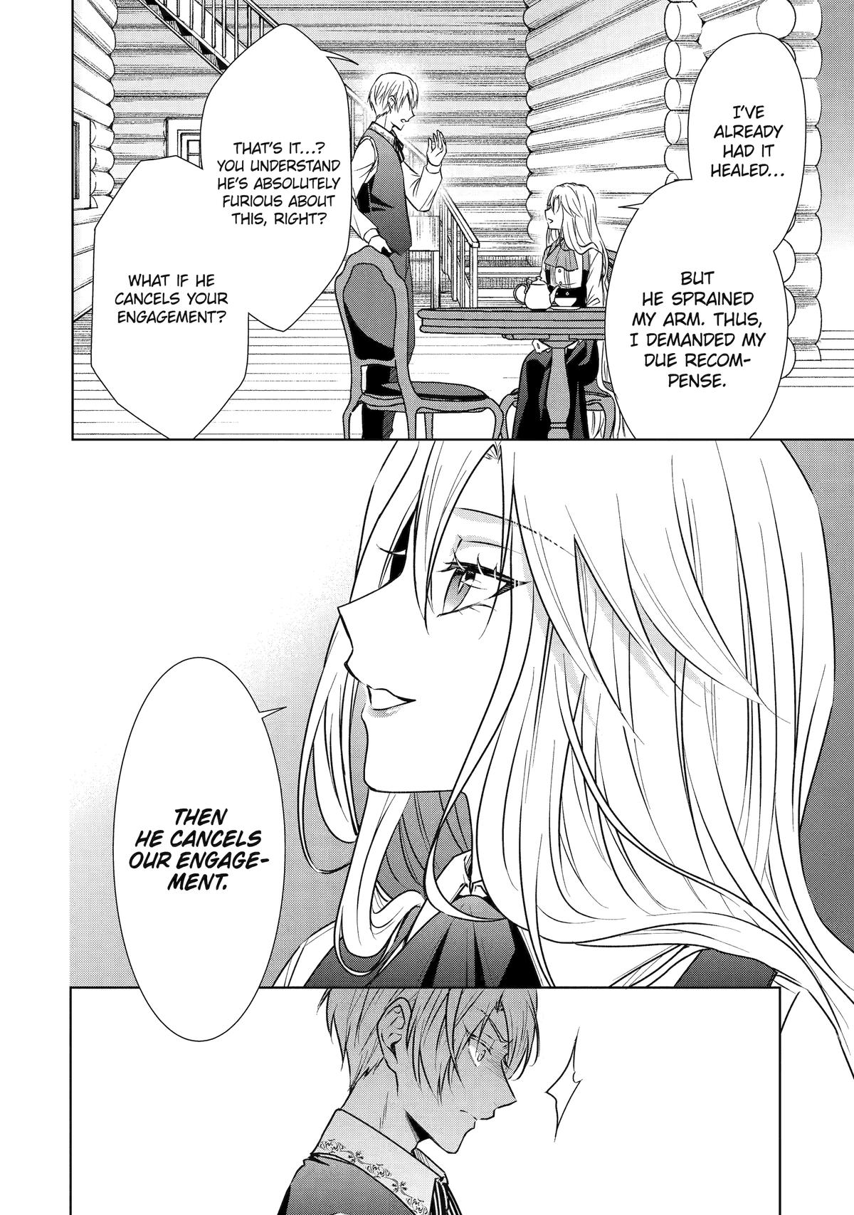 Kitai no Akujo, Sandome no Jinsei de Chap 3 - Next Chap 4