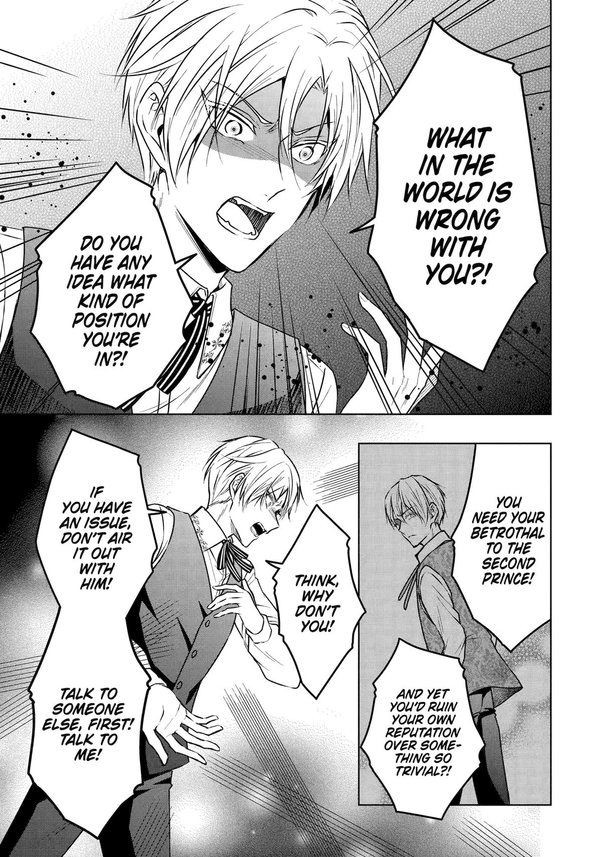 Kitai no Akujo, Sandome no Jinsei de Chap 3 - Next Chap 4