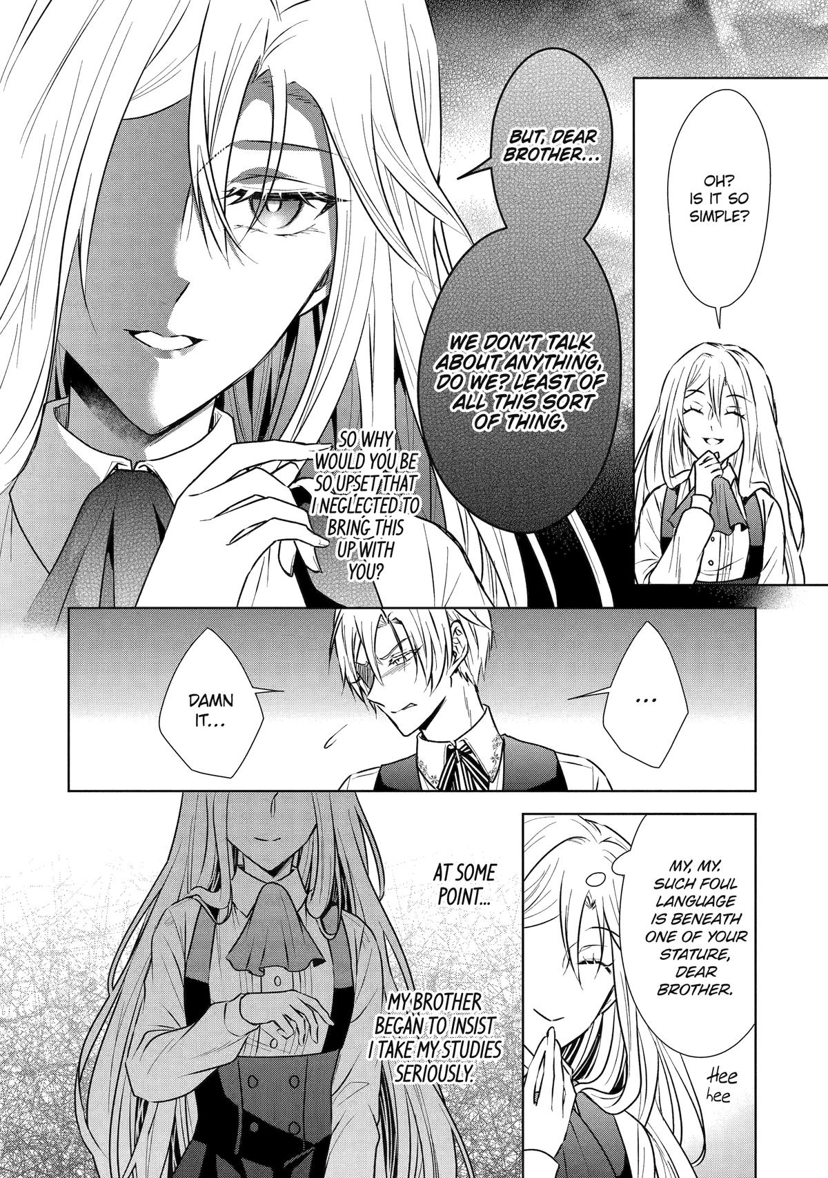 Kitai no Akujo, Sandome no Jinsei de Chap 3 - Next Chap 4