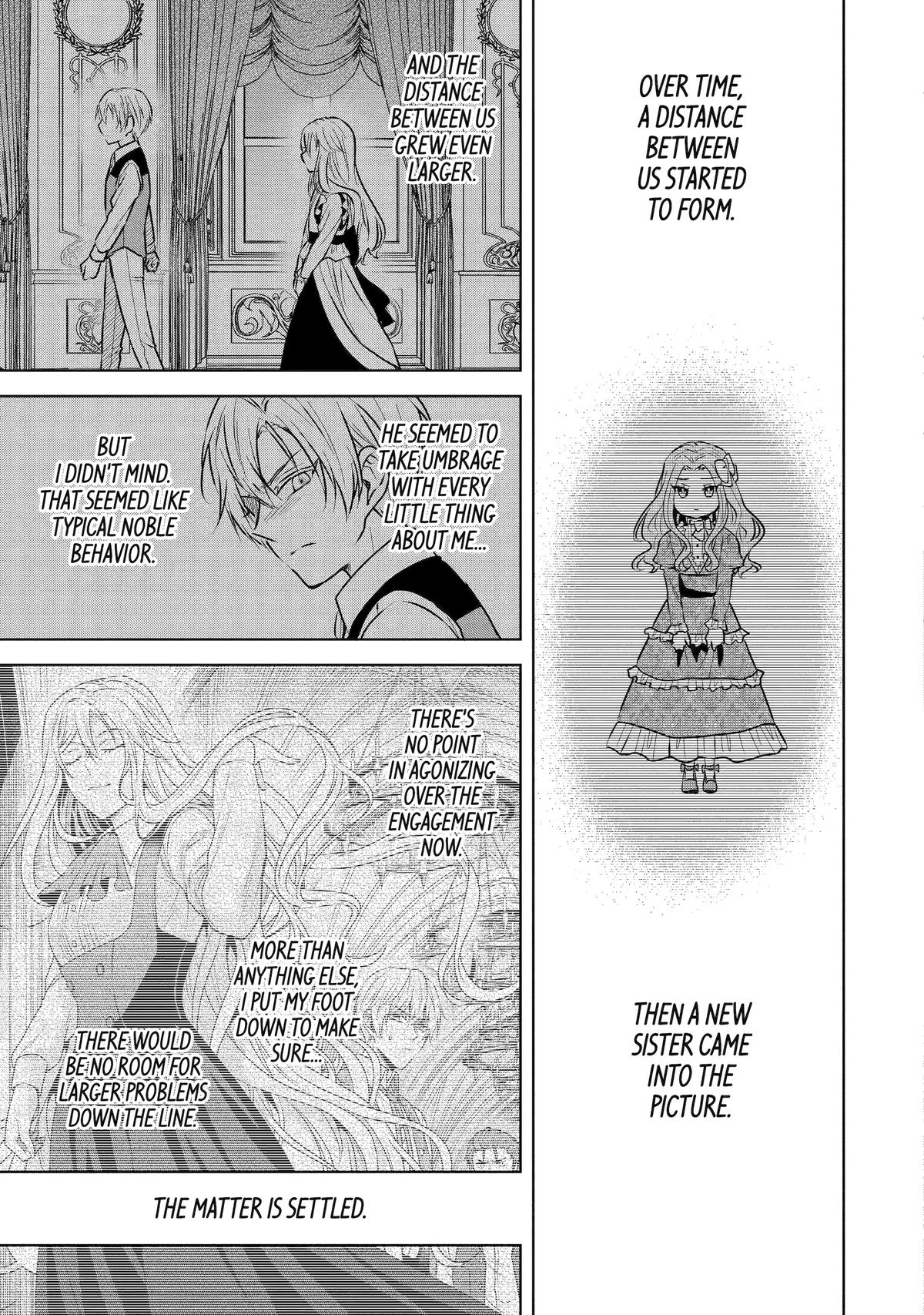 Kitai no Akujo, Sandome no Jinsei de Chap 3 - Next Chap 4