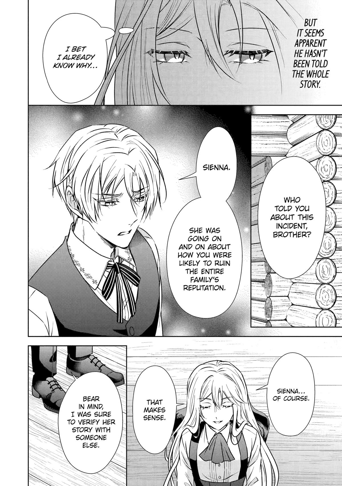 Kitai no Akujo, Sandome no Jinsei de Chap 3 - Next Chap 4