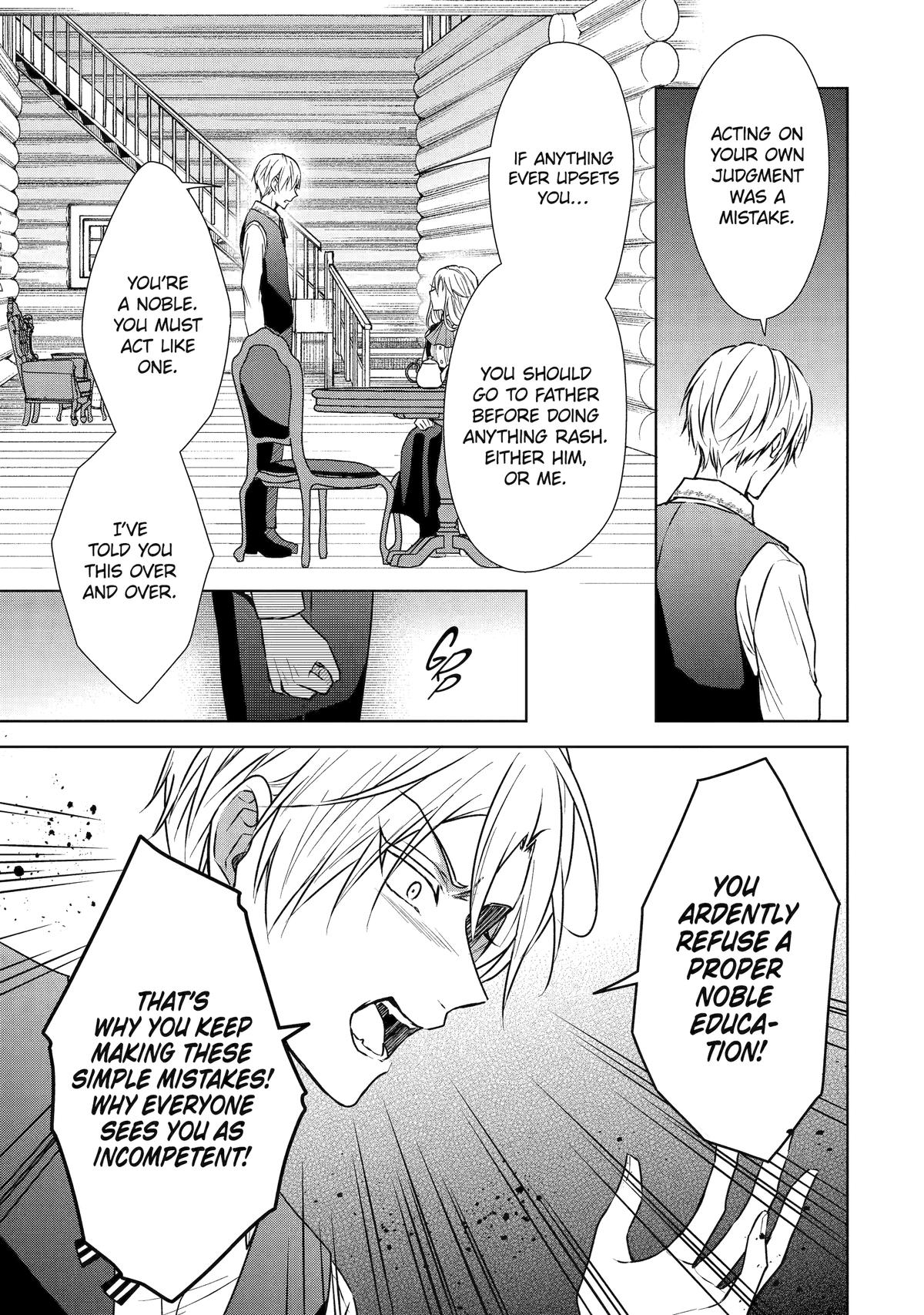 Kitai no Akujo, Sandome no Jinsei de Chap 3 - Next Chap 4