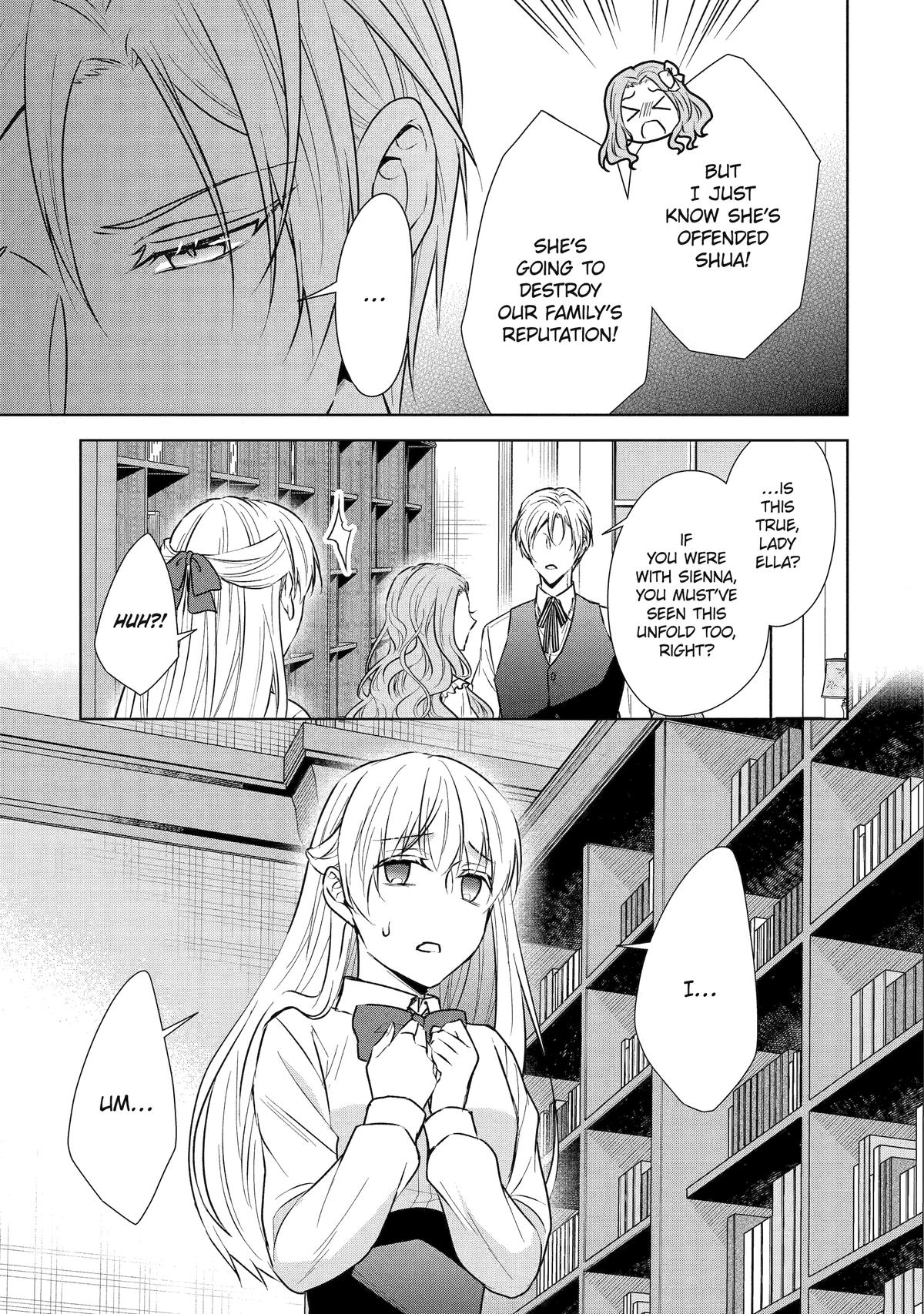 Kitai no Akujo, Sandome no Jinsei de Chap 3 - Next Chap 4