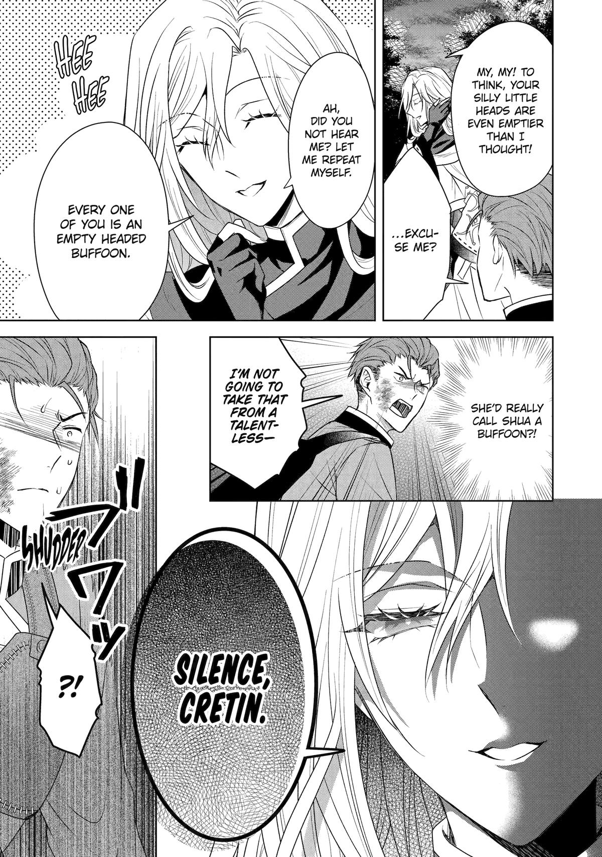 Kitai no Akujo, Sandome no Jinsei de Chap 17 - Next Chap 18