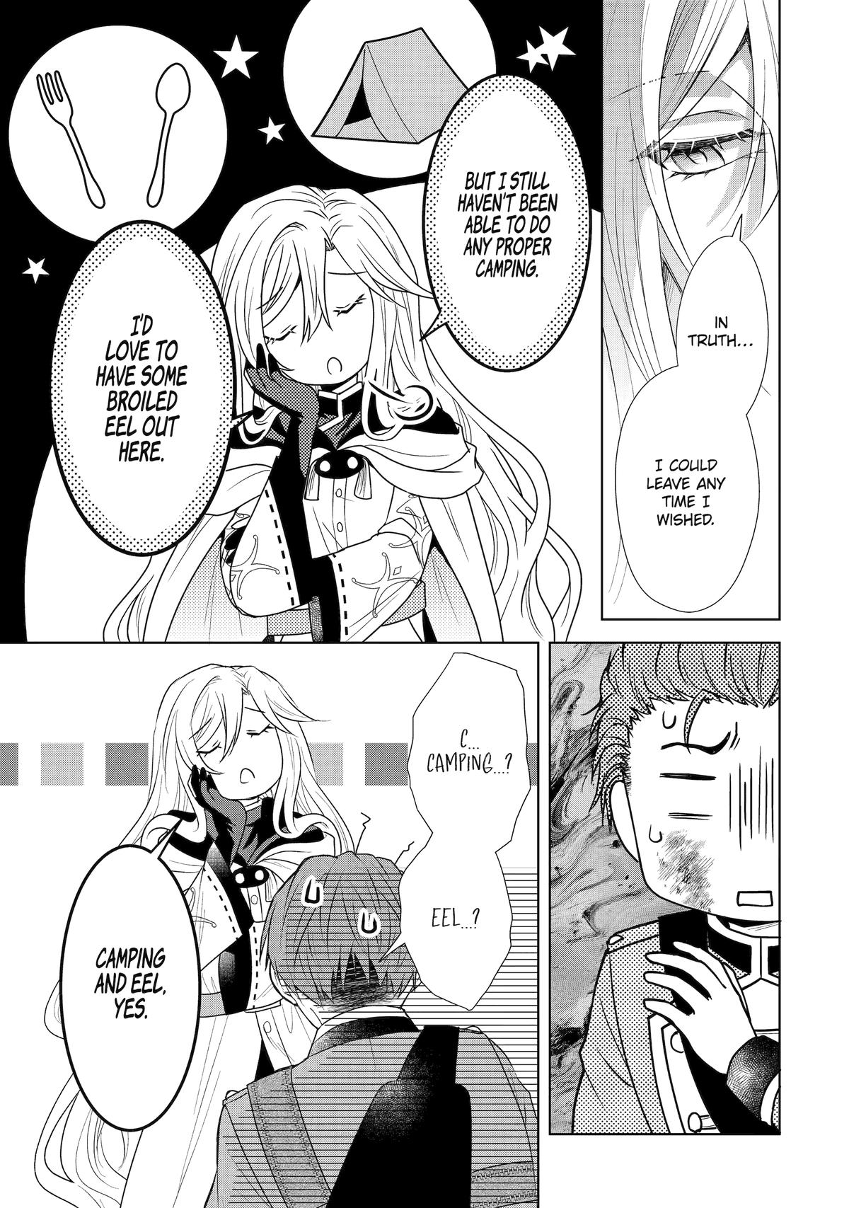 Kitai no Akujo, Sandome no Jinsei de Chap 17 - Next Chap 18