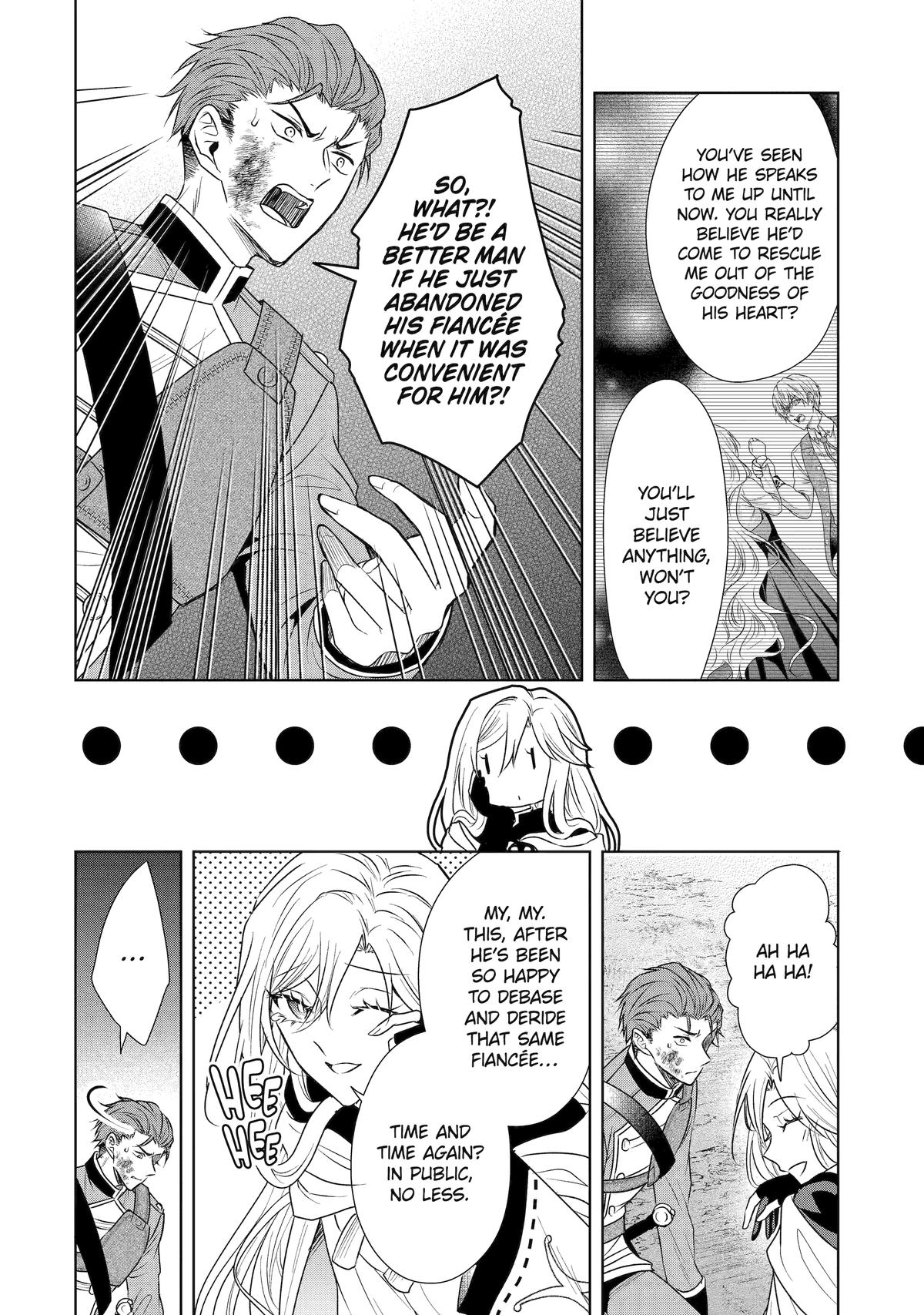 Kitai no Akujo, Sandome no Jinsei de Chap 17 - Next Chap 18