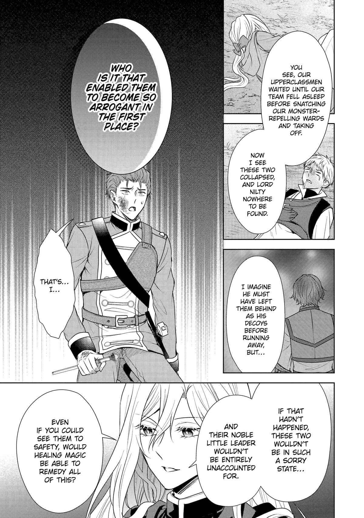 Kitai no Akujo, Sandome no Jinsei de Chap 17 - Next Chap 18