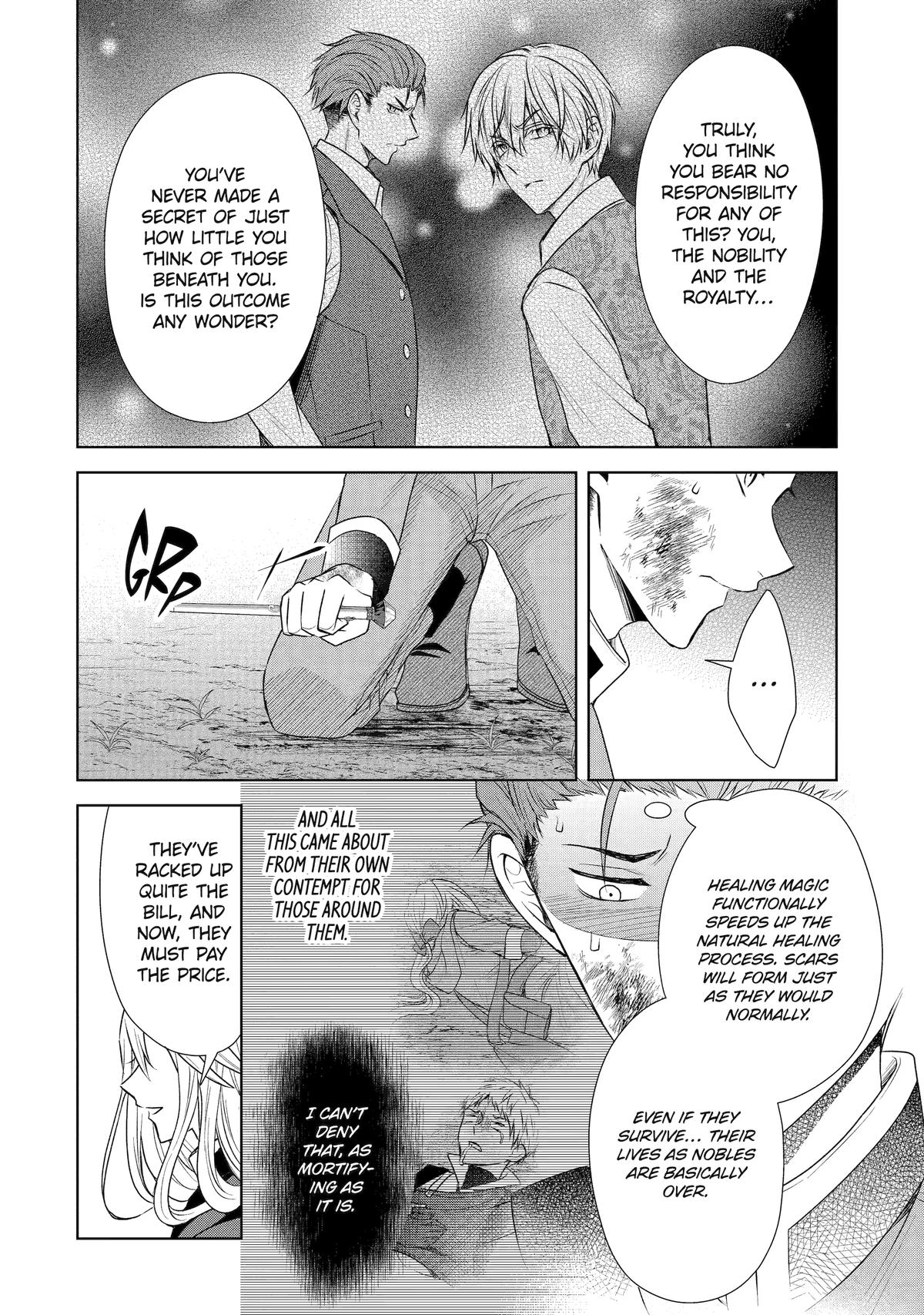 Kitai no Akujo, Sandome no Jinsei de Chap 17 - Next Chap 18