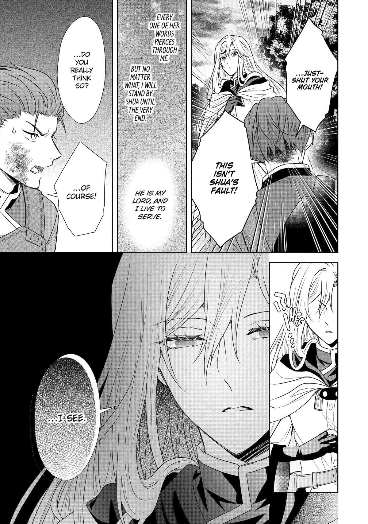 Kitai no Akujo, Sandome no Jinsei de Chap 17 - Next Chap 18