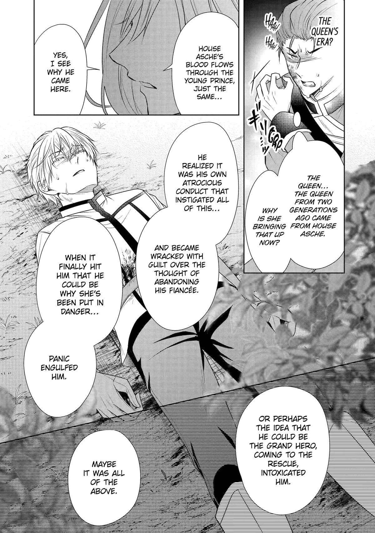 Kitai no Akujo, Sandome no Jinsei de Chap 17 - Next Chap 18