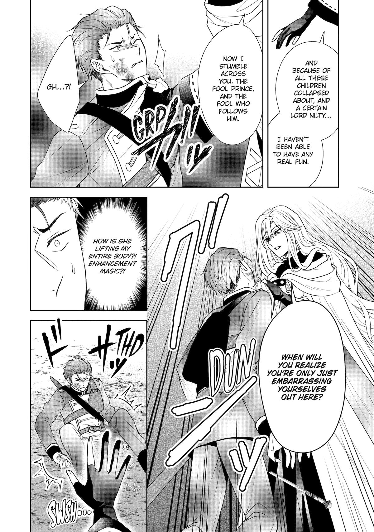 Kitai no Akujo, Sandome no Jinsei de Chap 17 - Next Chap 18