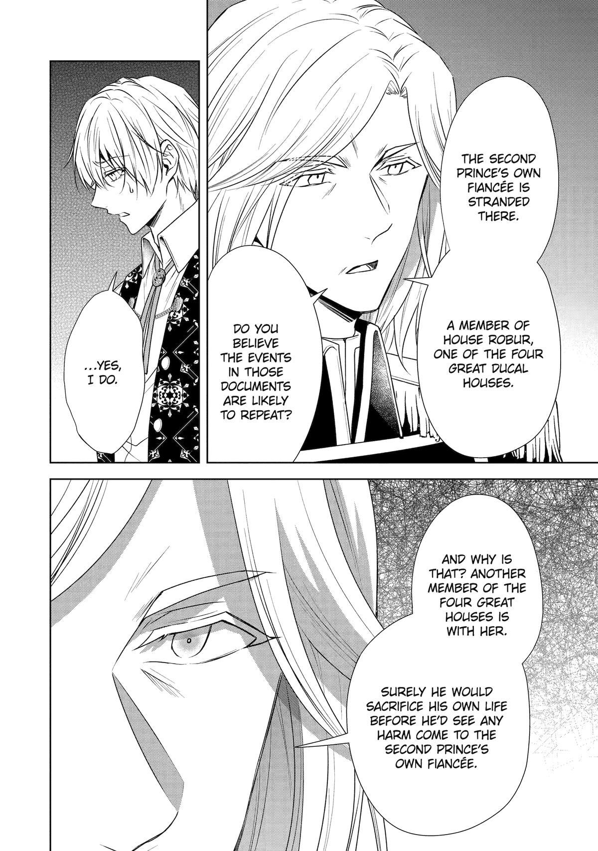 Kitai no Akujo, Sandome no Jinsei de Chap 14 - Next Chap 15