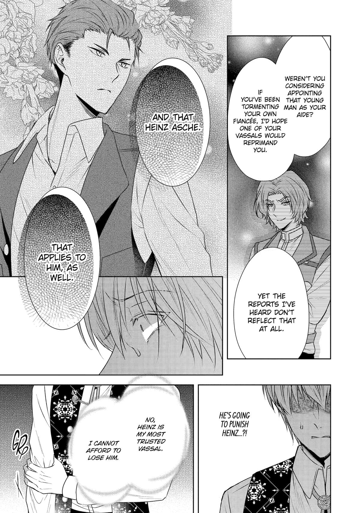 Kitai no Akujo, Sandome no Jinsei de Chap 14 - Next Chap 15